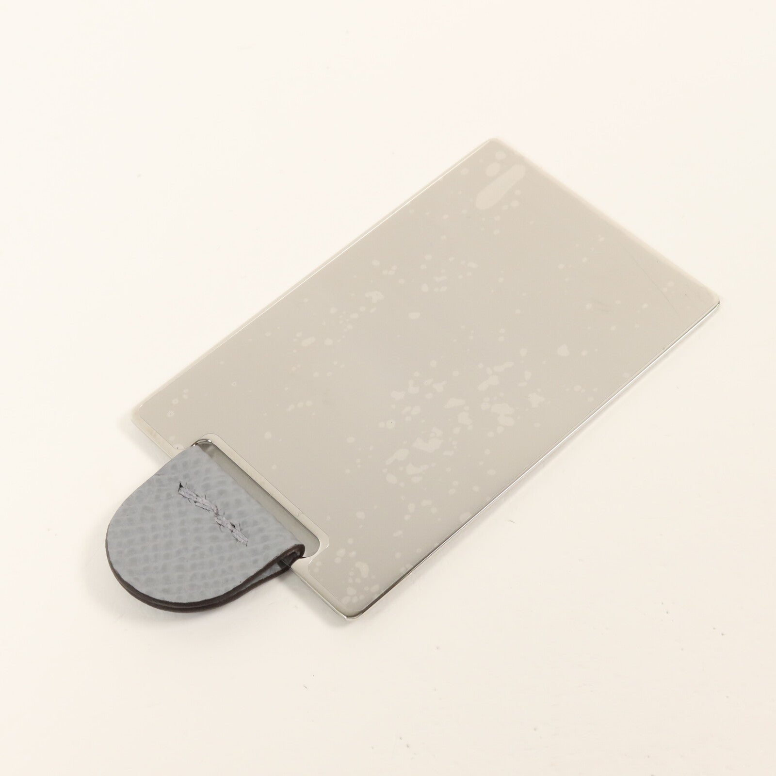 HERMES Epsom皮革Constance Elan肩背袋Gris Pantin