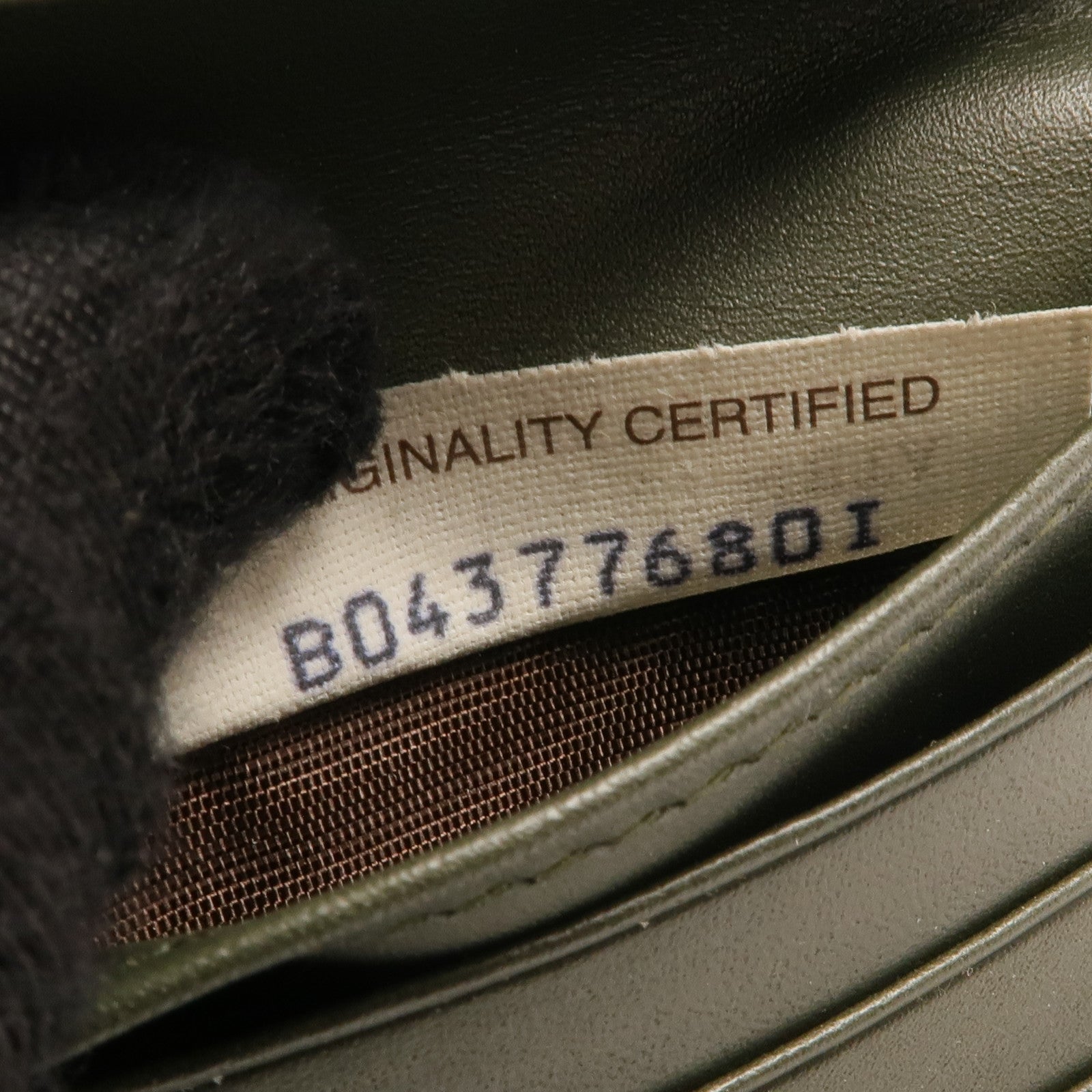 BOTTEGA VENETA 織紋皮革Wallet錢包