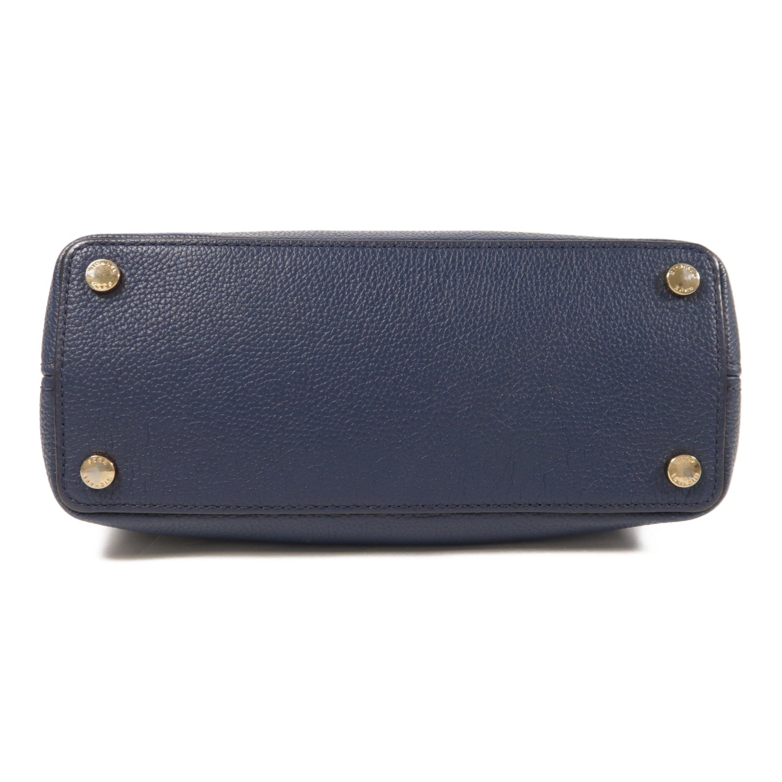 Michael Kors 牛皮皮革Shoulder Bag金扣手挽肩背兩用袋