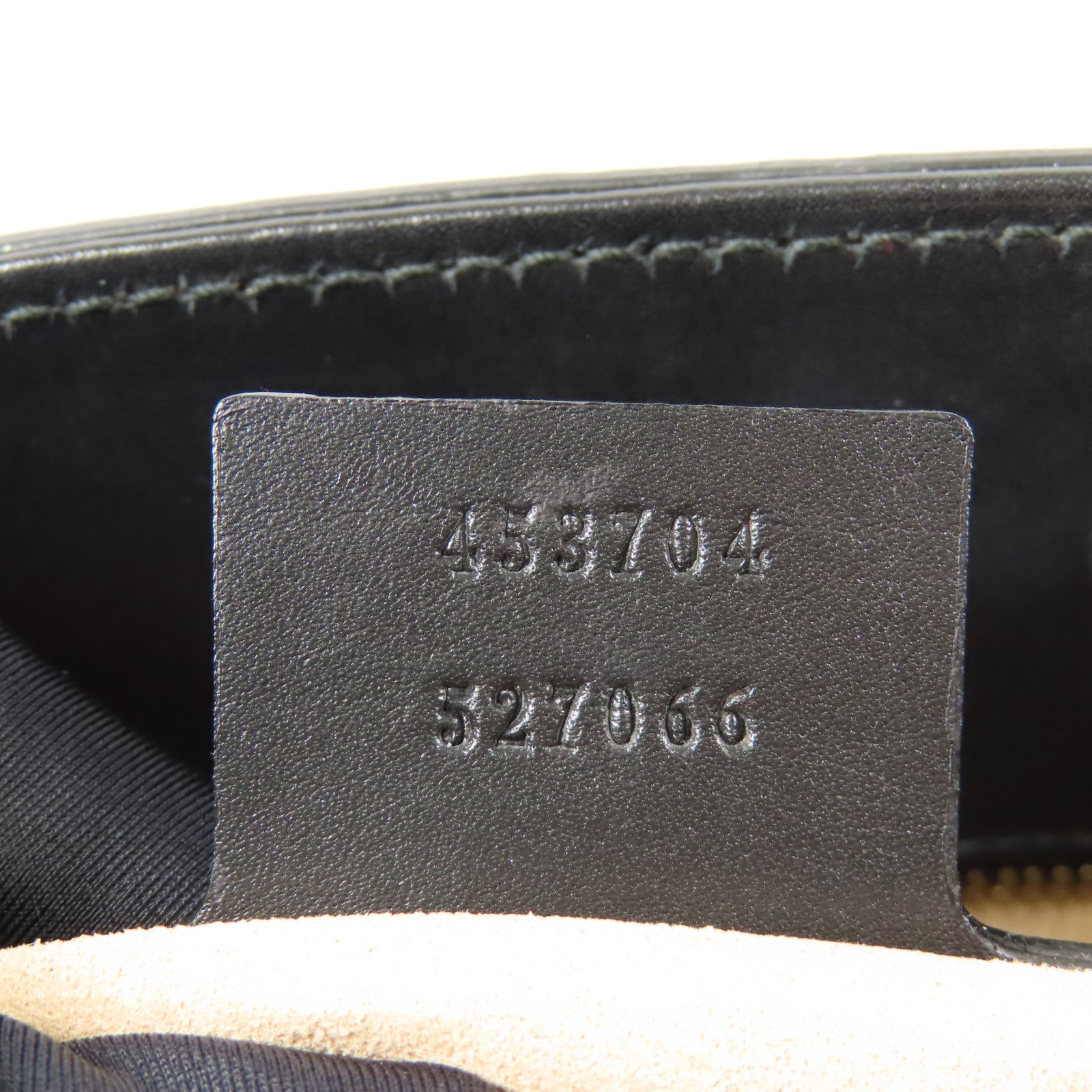 GUCCI 牛皮皮革Guccissima金扣手挽肩背兩用袋
