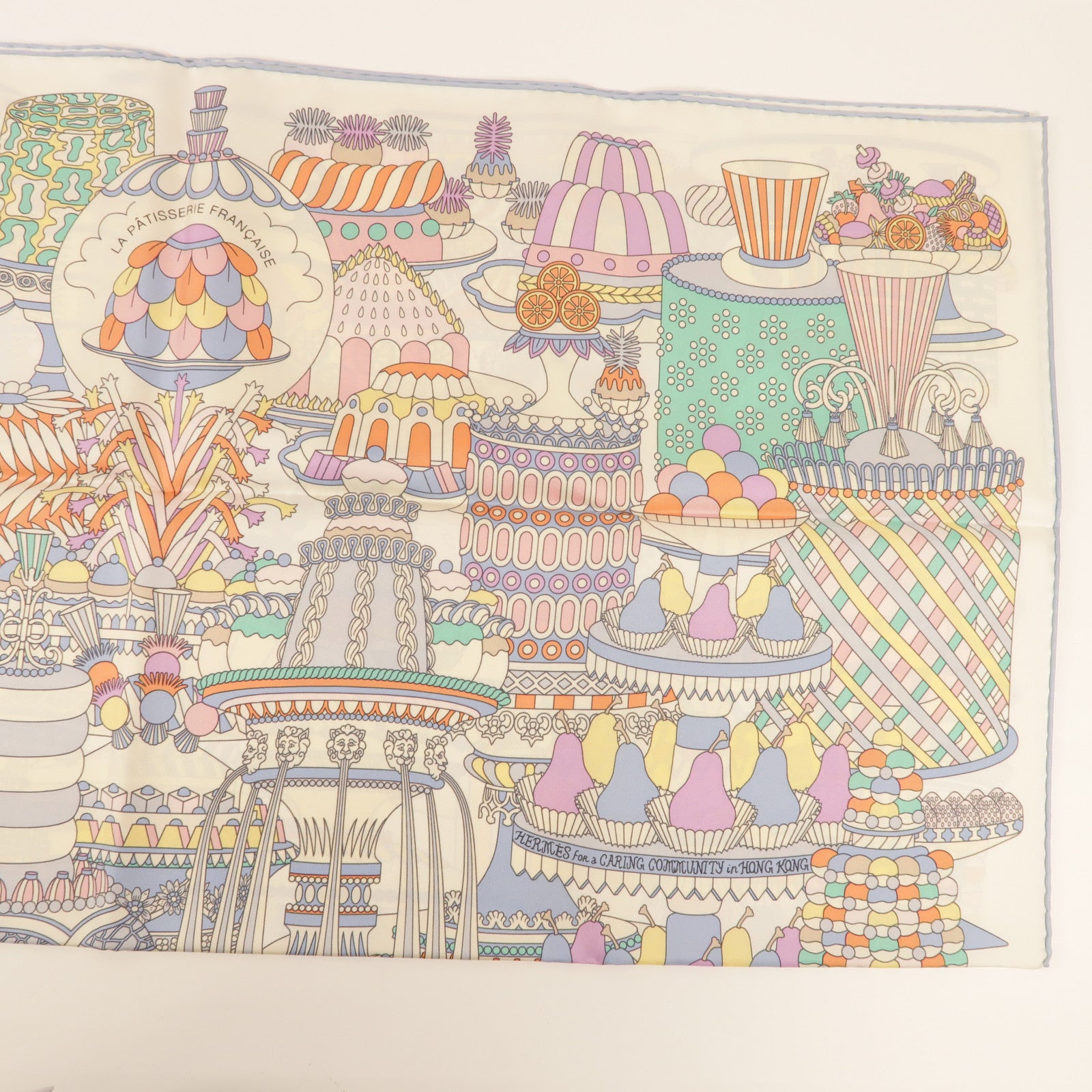 HERMES 絲質Scarf絲巾