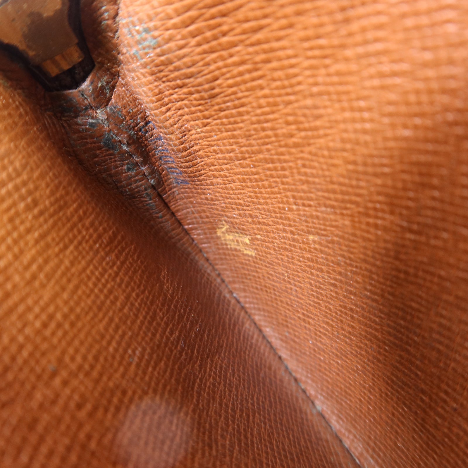 LOUIS VUITTON Monogram Coin Case Purse金扣零錢包