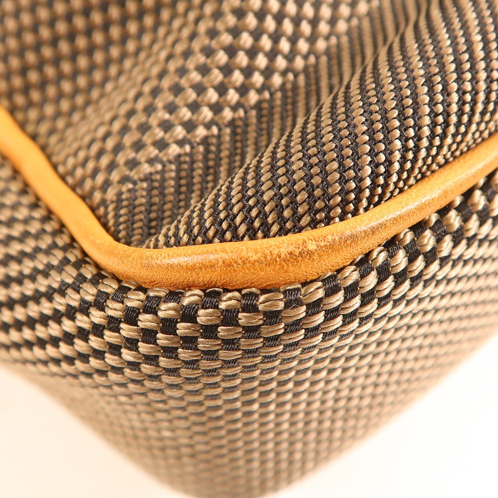 LOUIS VUITTON Damier Geant Associe銀扣手挽肩背兩用袋