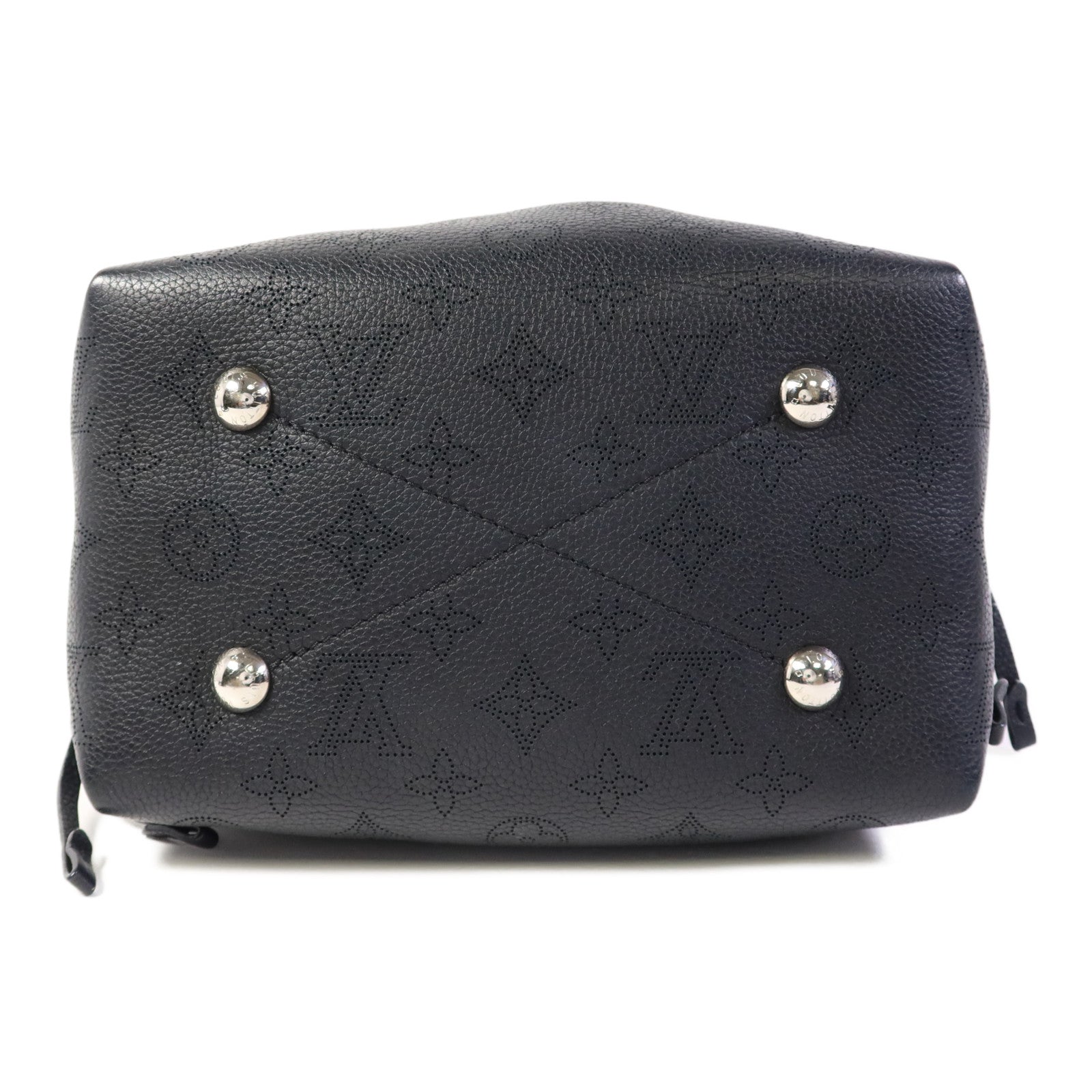 LOUIS VUITTON Mahina Bella銀扣手挽肩背兩用袋