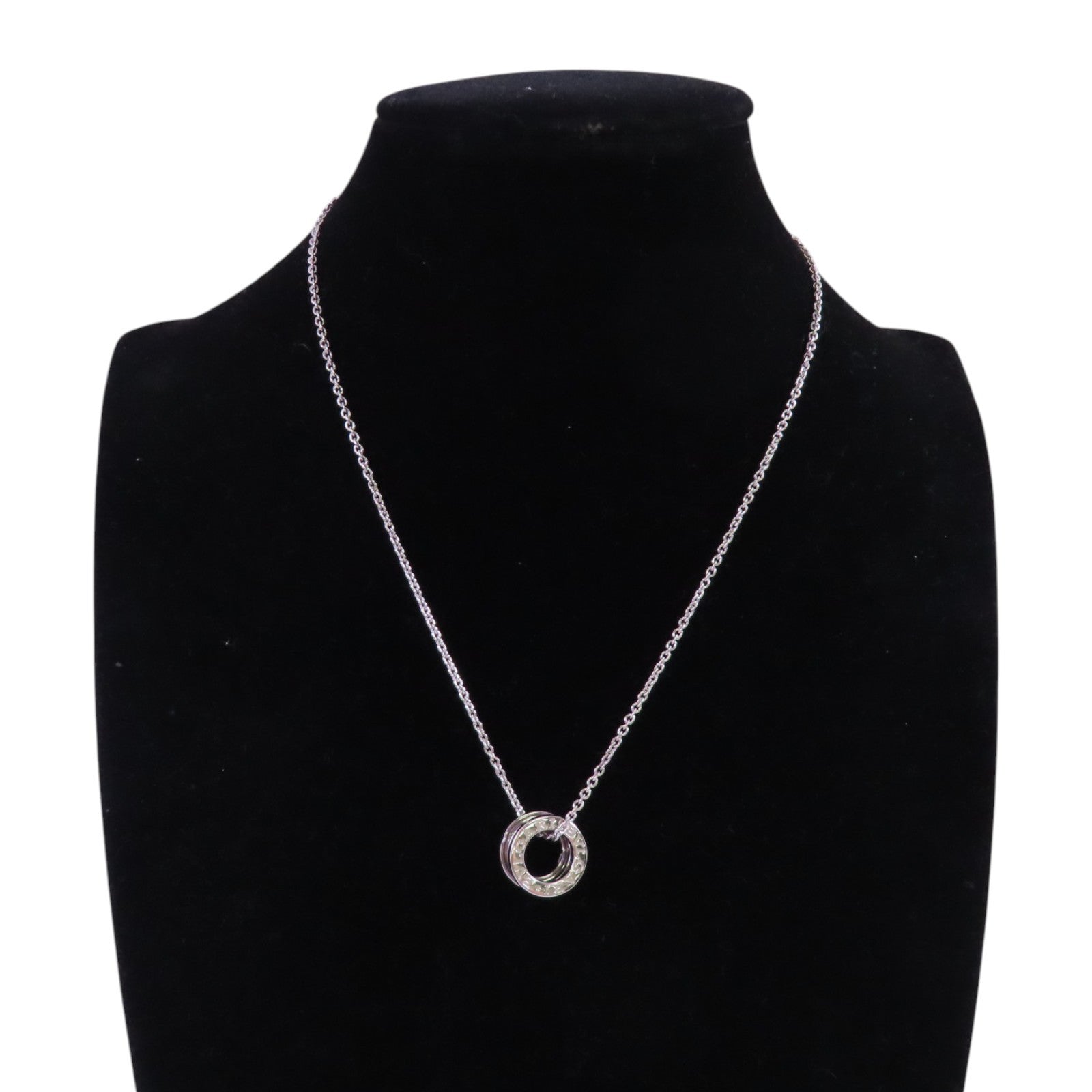 BVLGARI B-zero1 Necklace 352815 18K White Gold