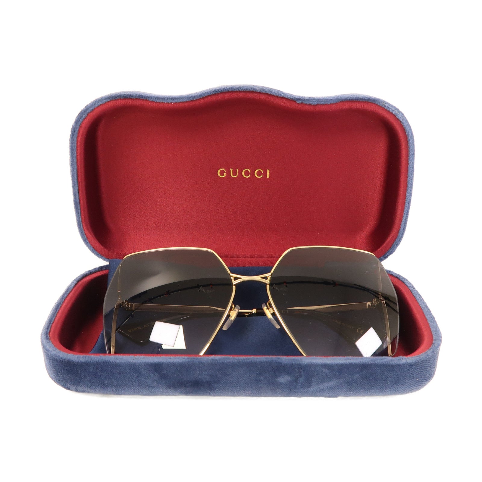 GUCCI 金屬Sunglasses太陽眼鏡黑色