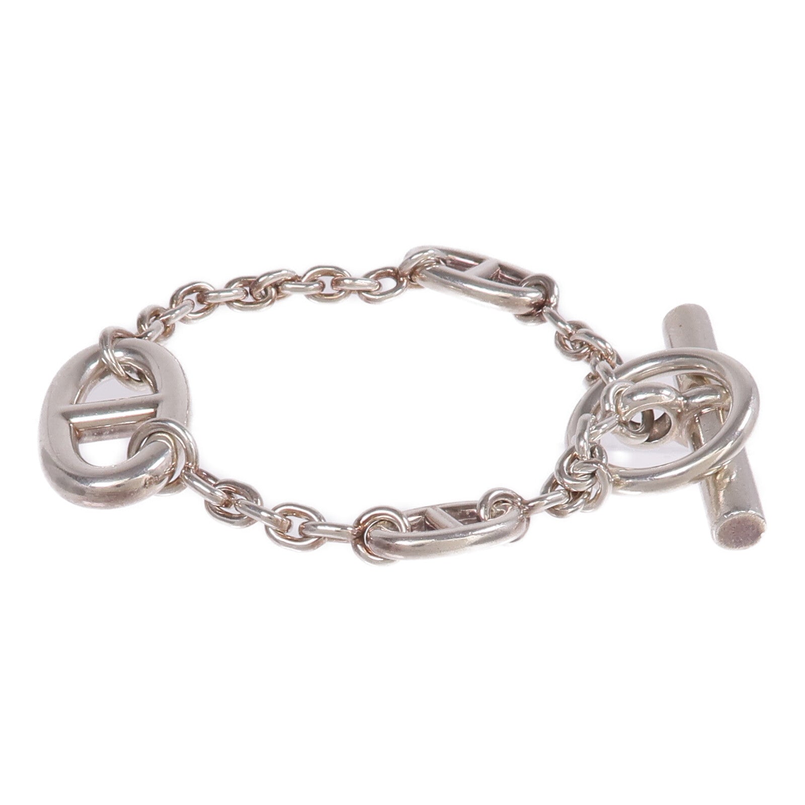 HERMES 925純銀Farandole Bracelet手鏈