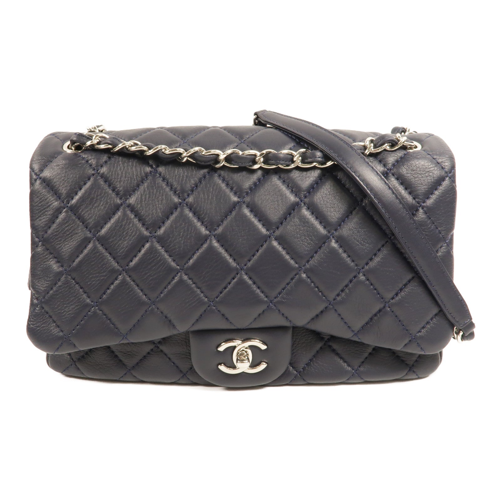 CHANEL 牛皮皮革Shoulder Bag肩背袋