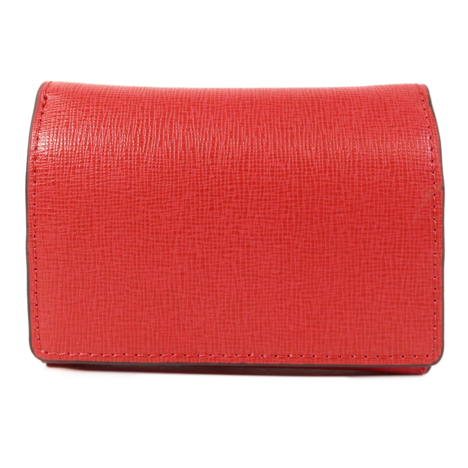 Furla 牛皮皮革Trifold Wallet金扣錢包