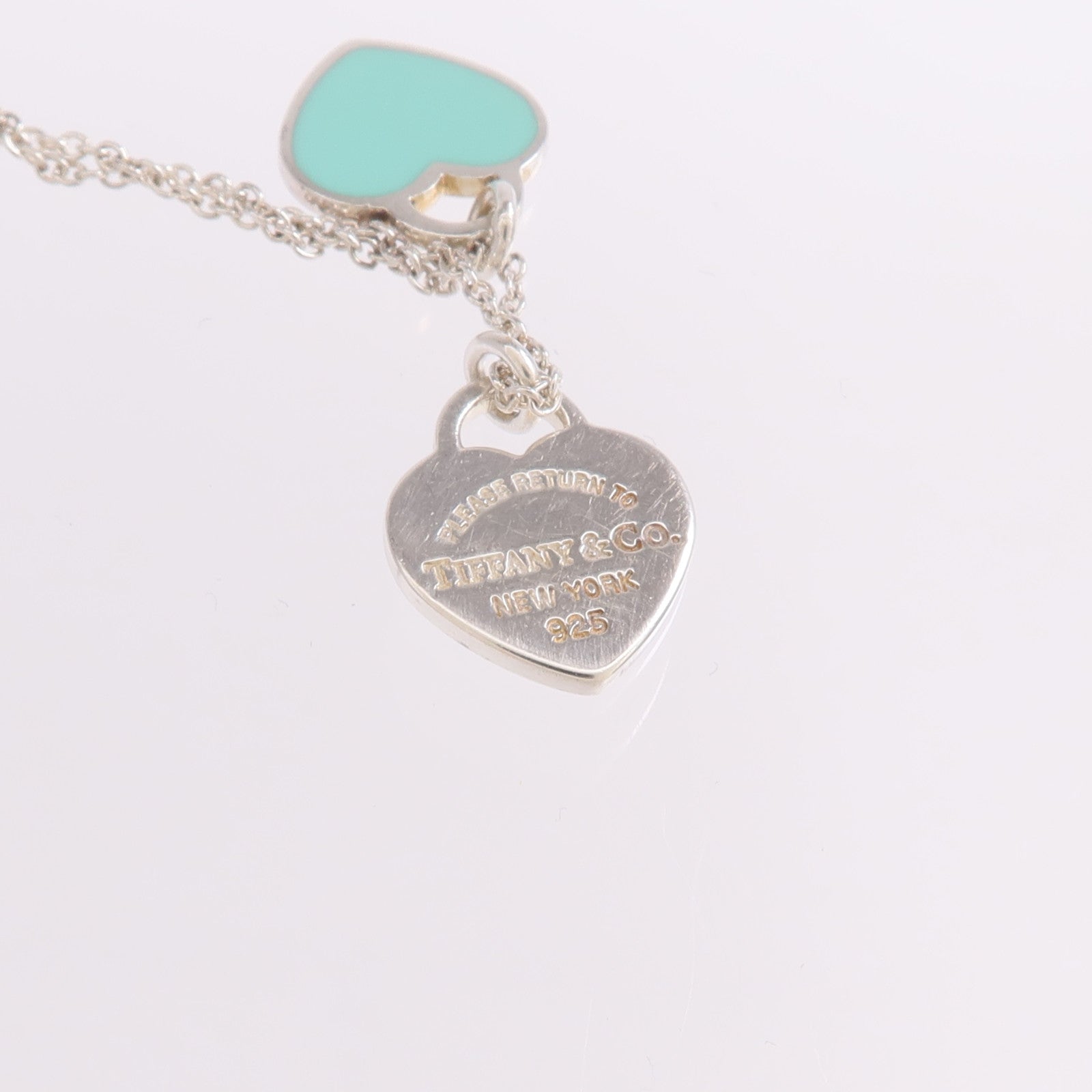 TIFFANY＆CO 925純銀Necklace項鍊