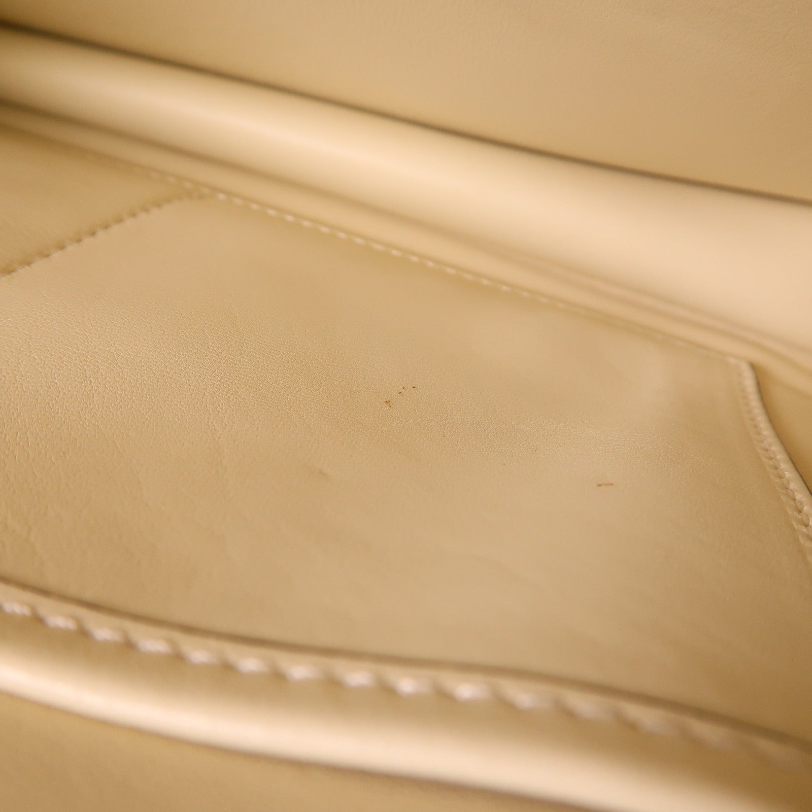 Valentino 牛皮皮革Shoulder Bag金扣手挽肩背兩用袋