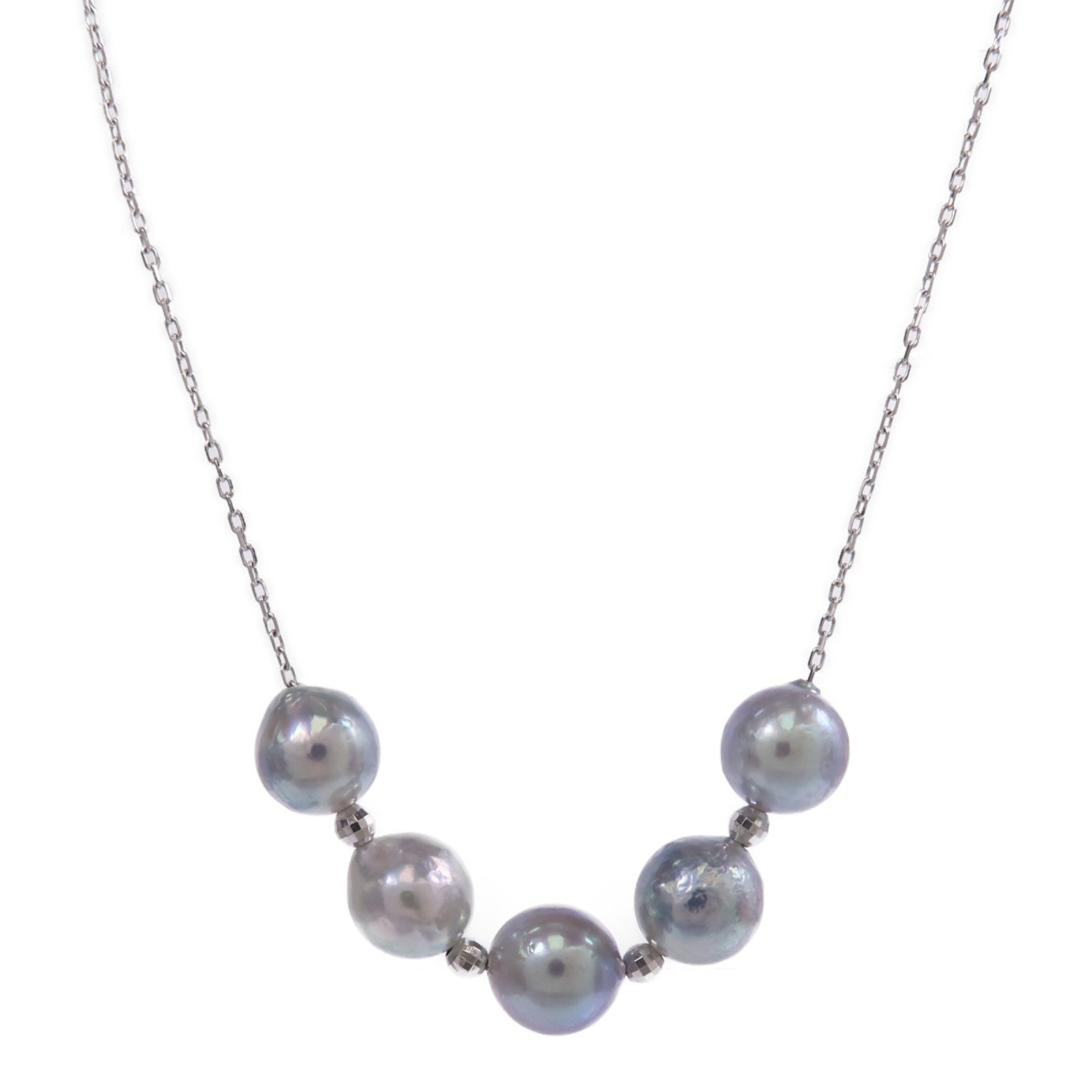 JEWELRY 18K白金Pearl Necklace珍珠項鍊