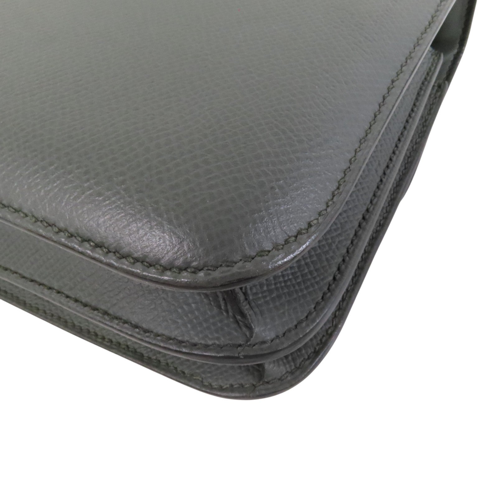 HERMES Epsom皮革Constance Mini金扣肩背袋