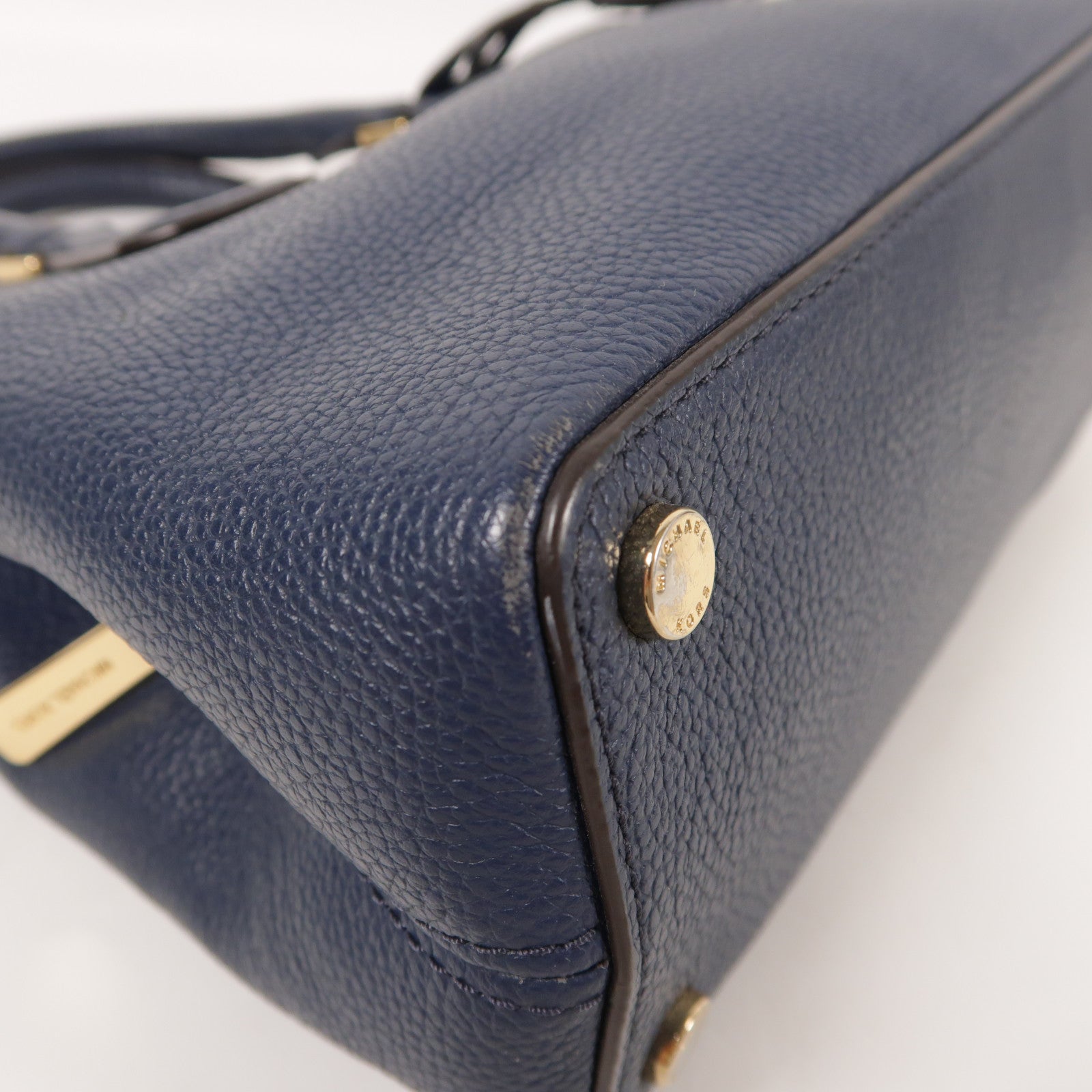 Michael Kors 牛皮皮革Shoulder Bag金扣手挽肩背兩用袋