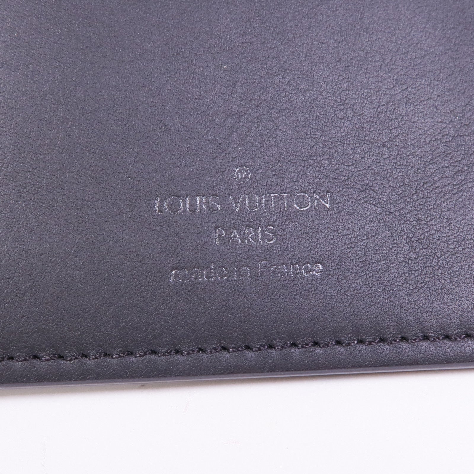 LOUIS VUITTON Monogram Shadow Brazza長錢包