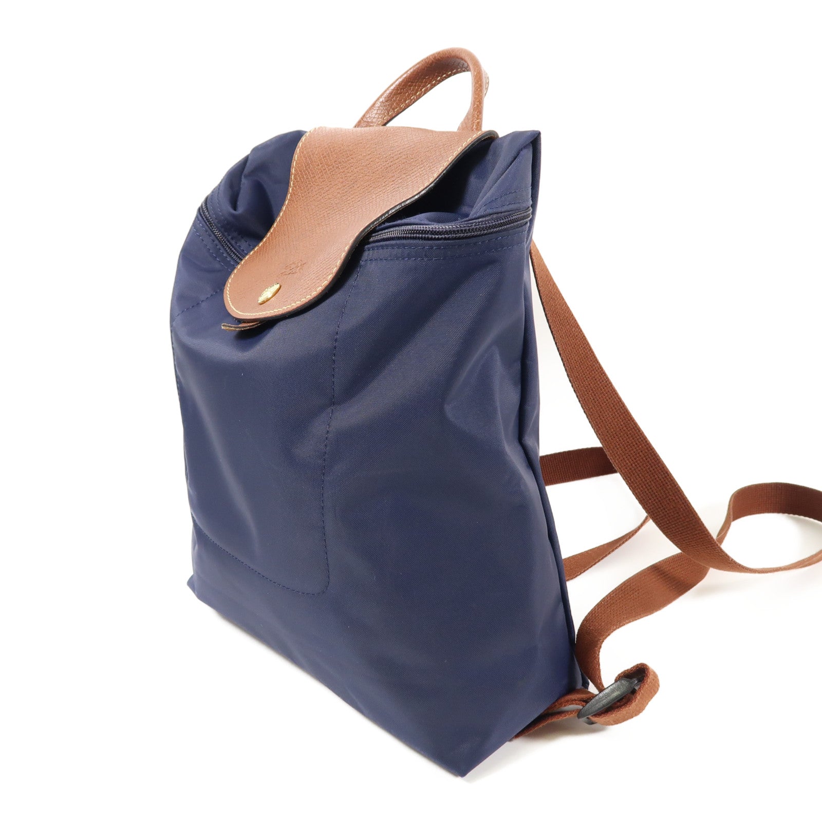 Longchamp 尼龍Backpack金扣背包