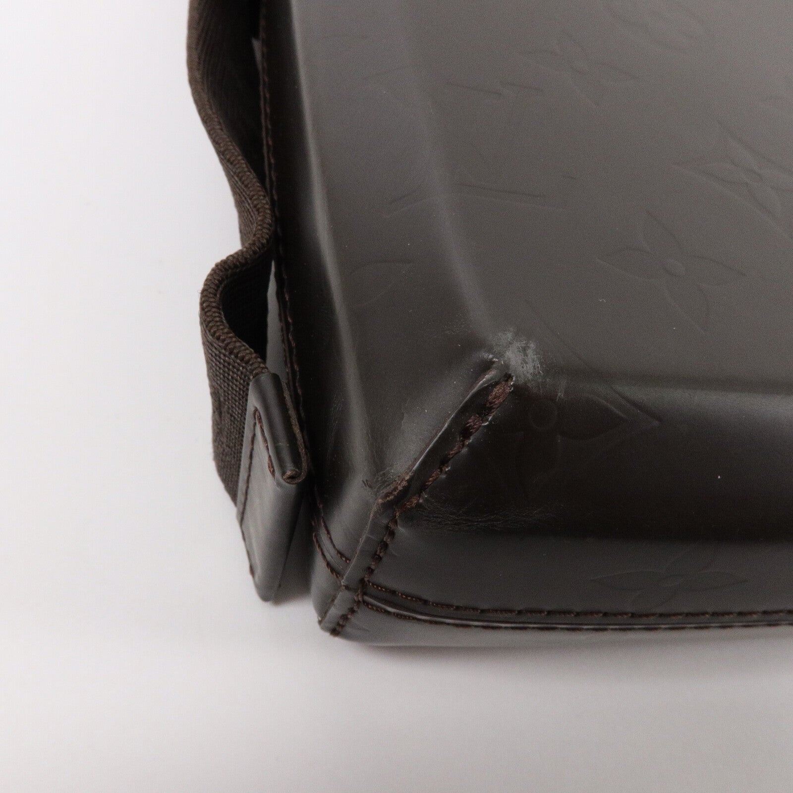 LOUIS VUITTON Monogram Glace Bobby Cafe肩背袋