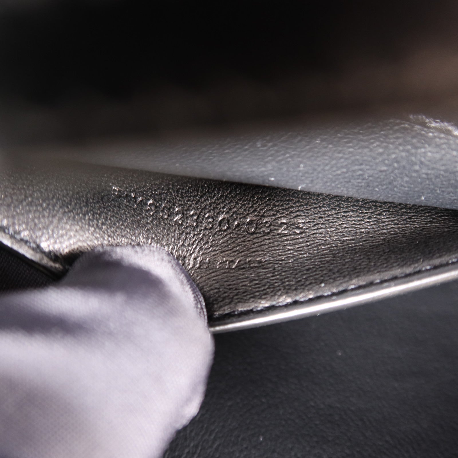 SAINT LAURENT 羊皮皮革Sunset Clutch In Box金扣鏈帶肩背袋