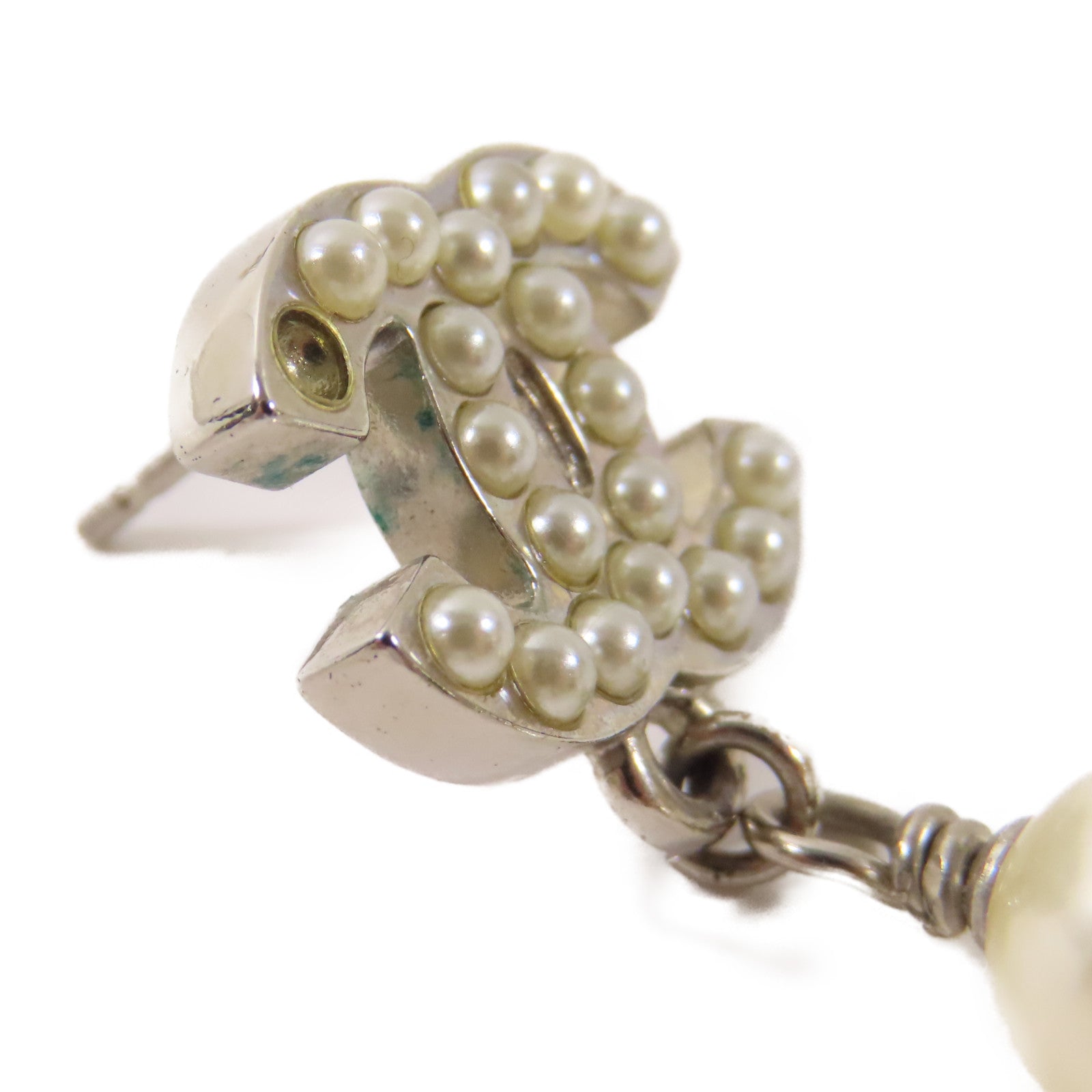 CHANEL【激減優惠】 金屬Earrings耳環