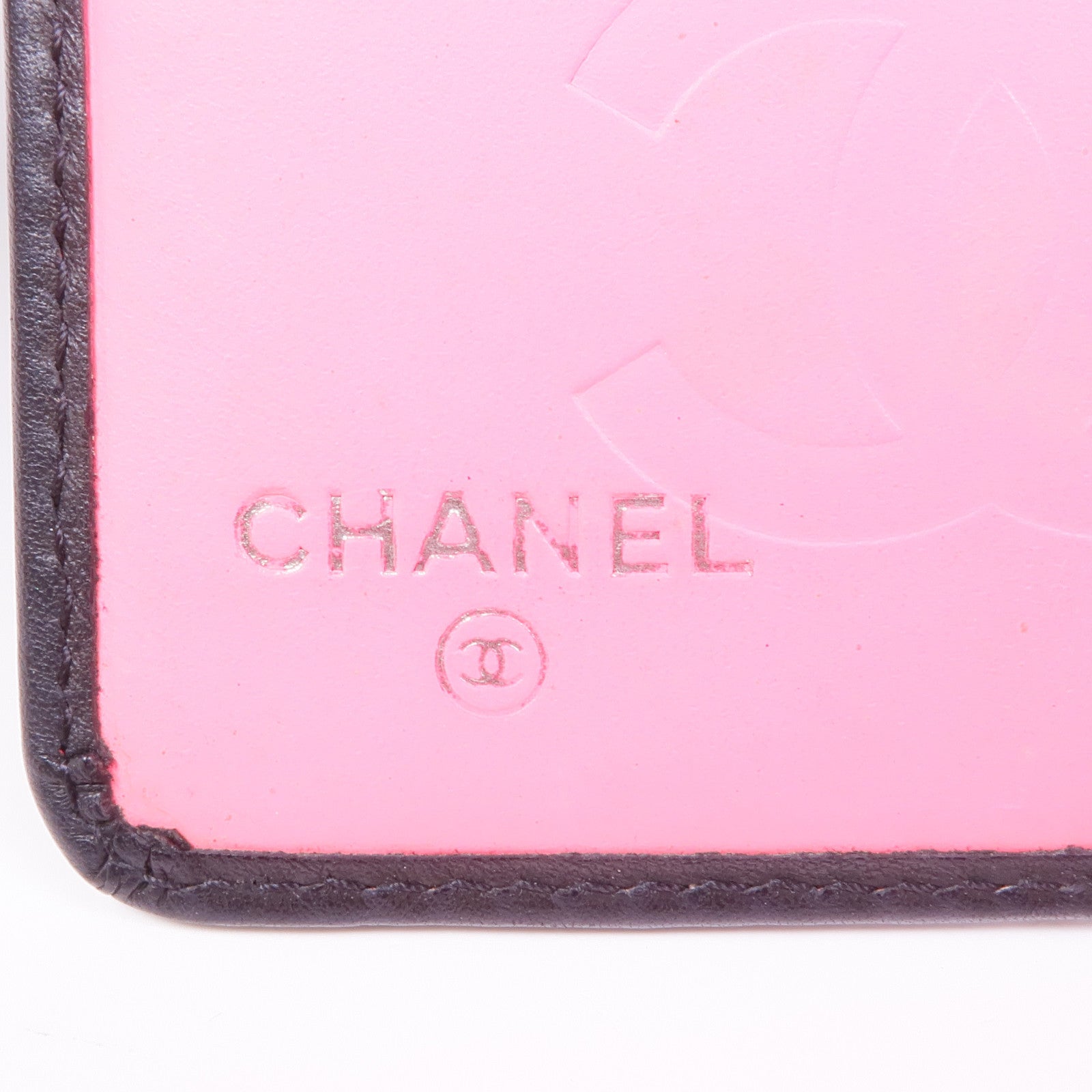 CHANEL 牛皮皮革Cambon Wallet長錢包