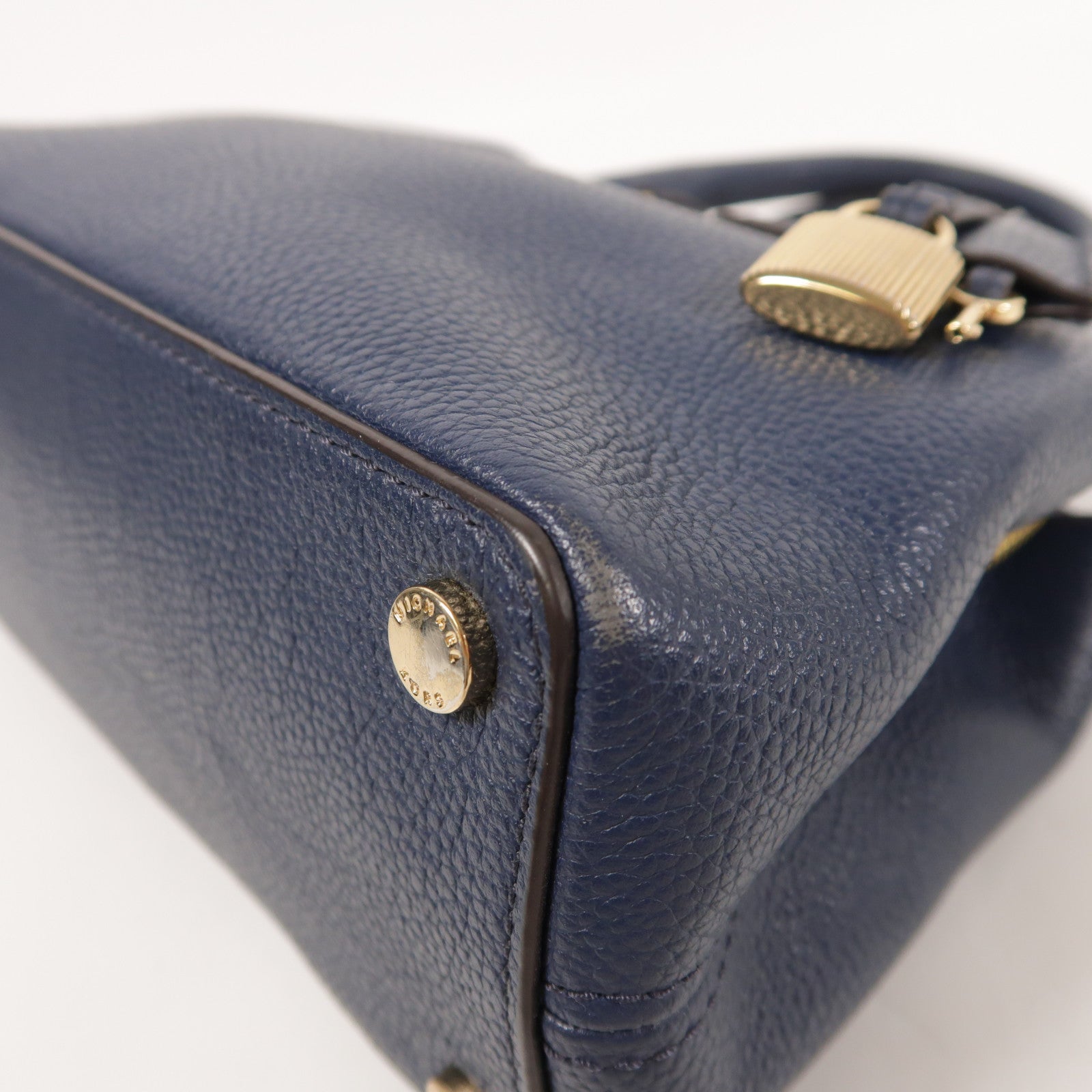 Michael Kors 牛皮皮革Shoulder Bag金扣手挽肩背兩用袋
