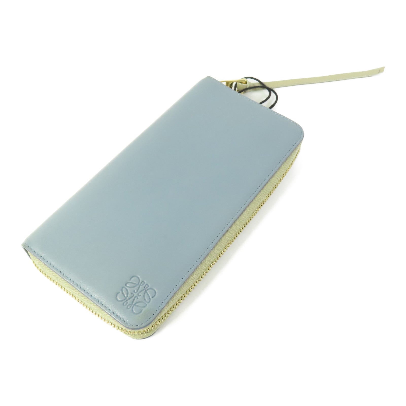 LOEWE 羊皮皮革Nappa Long Wallet金扣長錢包