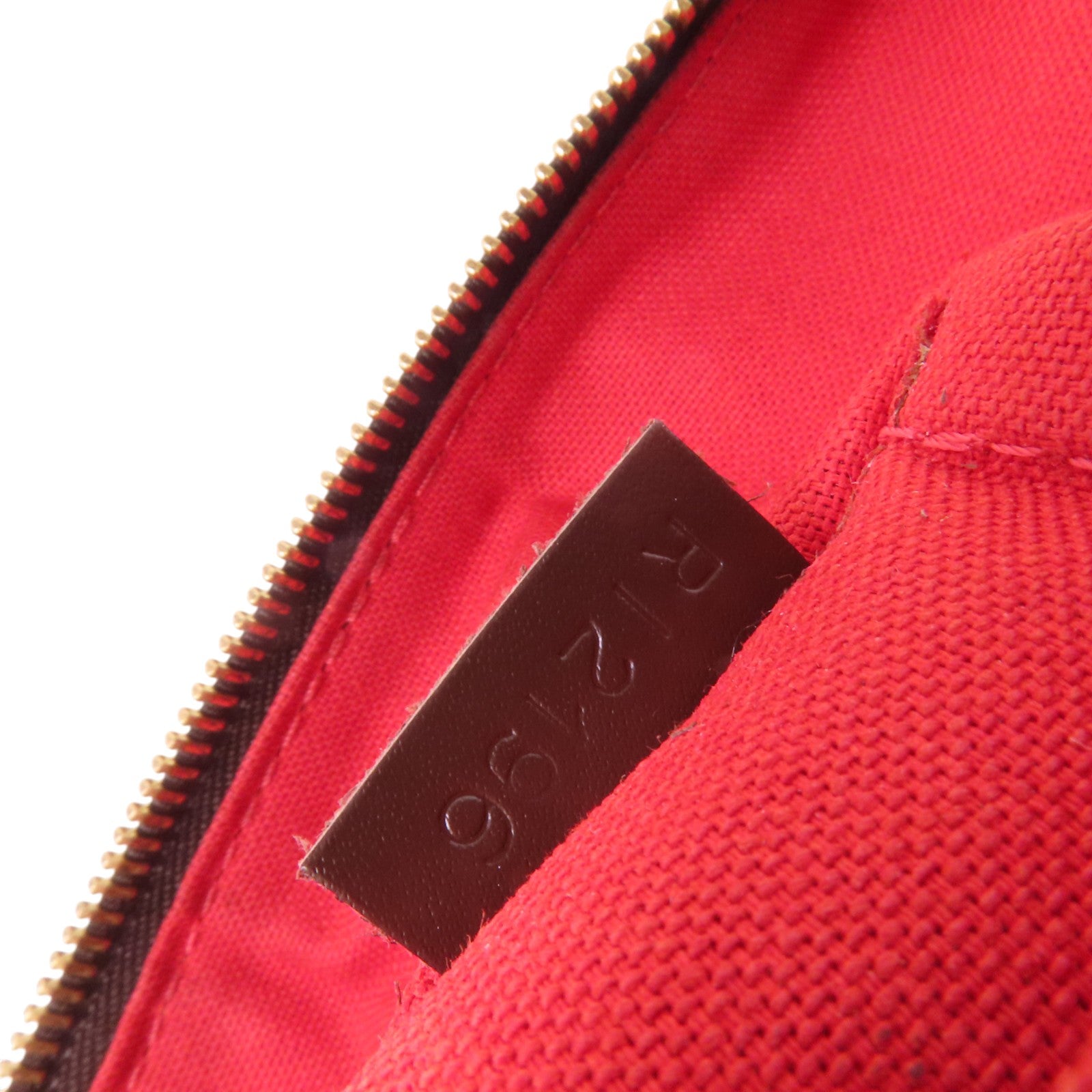 LOUIS VUITTON Damier Ebene Siena MM金扣手挽肩背兩用袋