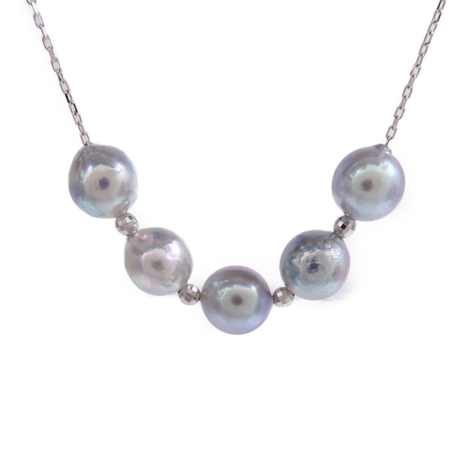 JEWELRY 18K白金Pearl Necklace珍珠項鍊
