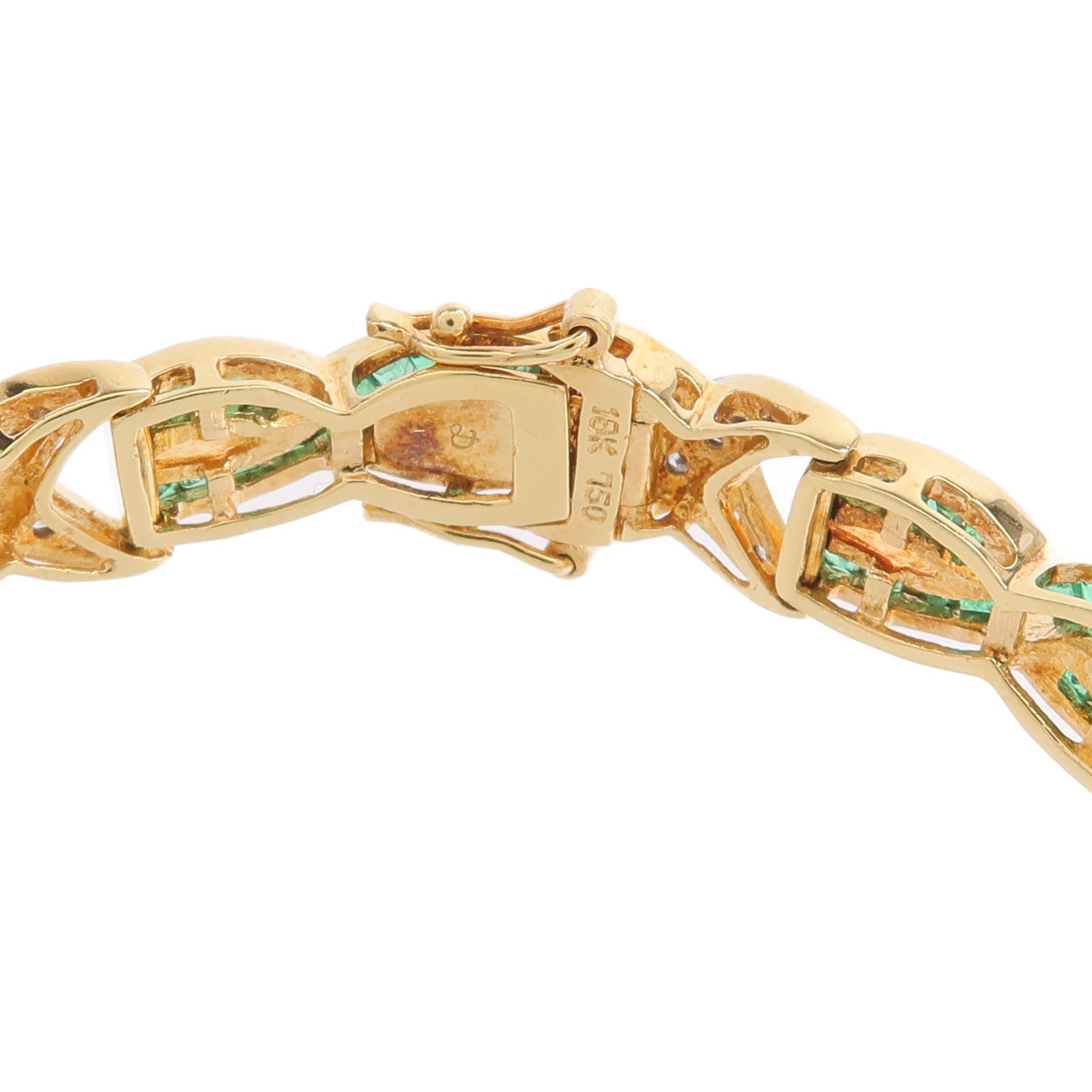 JEWELRY 18K黃金/白金Diamond Bracelet鑽石手鏈