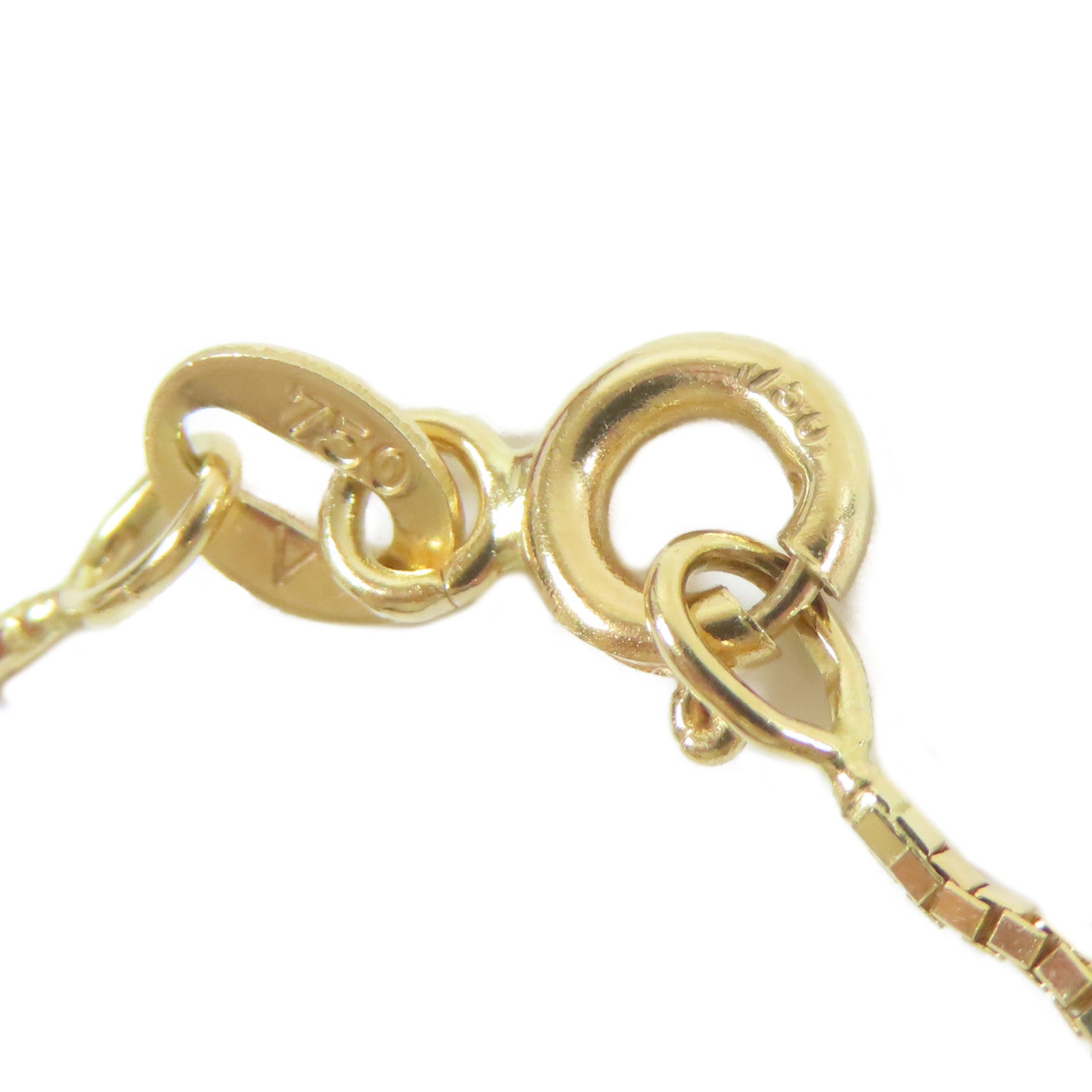 CARTIER 18K黃金/18K白金/18K玫瑰金Trinity Diamond Necklace項鍊#42cm