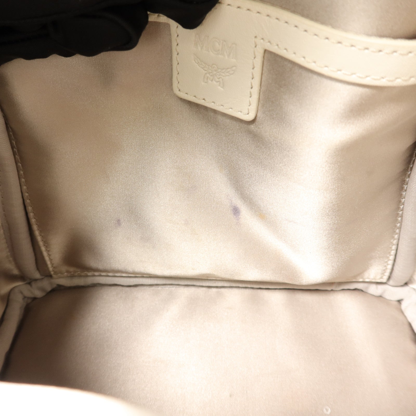 MCM 塗層帆布Stark Backpack背包