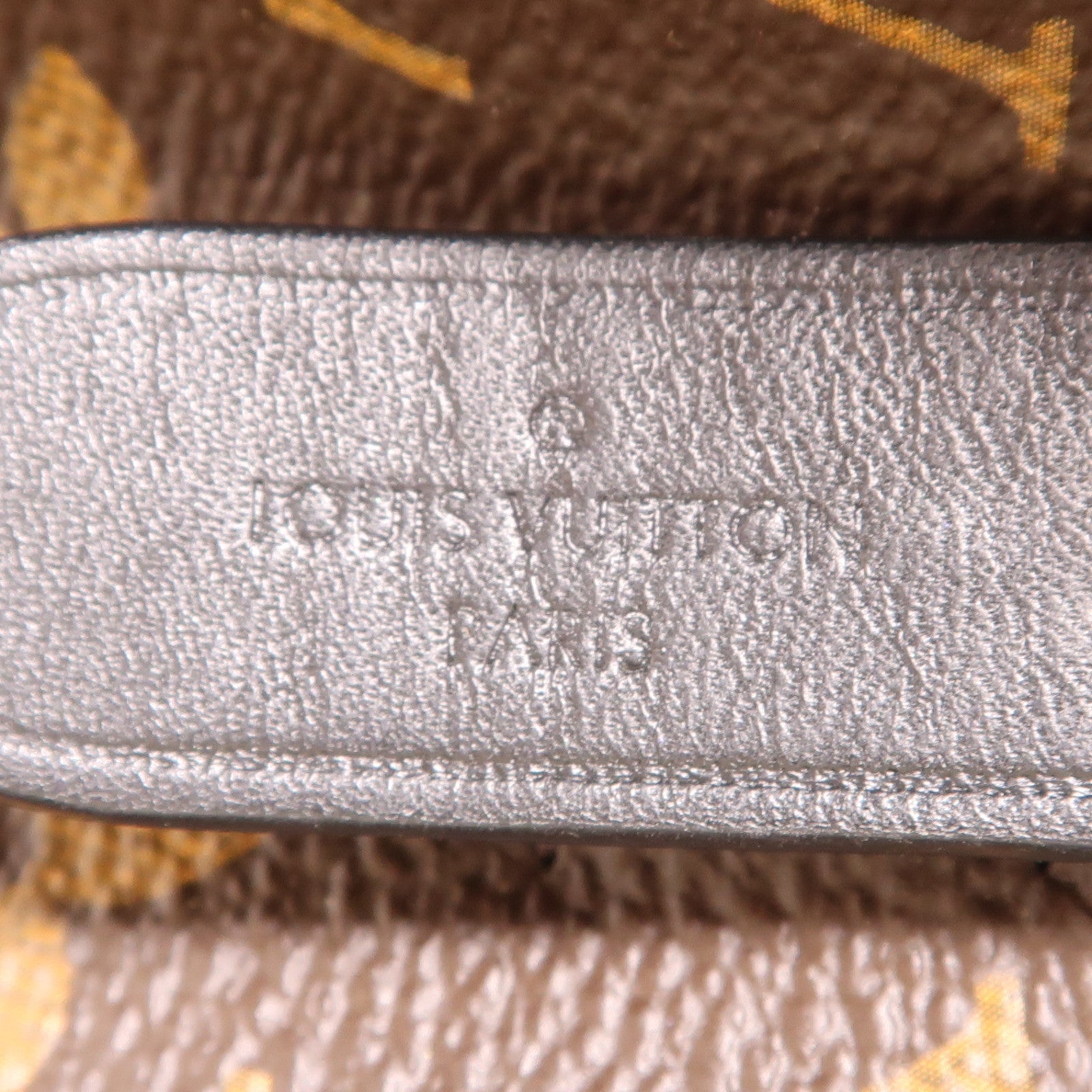 LOUIS VUITTON Monogram Neo Noe MM金扣肩背袋棕色