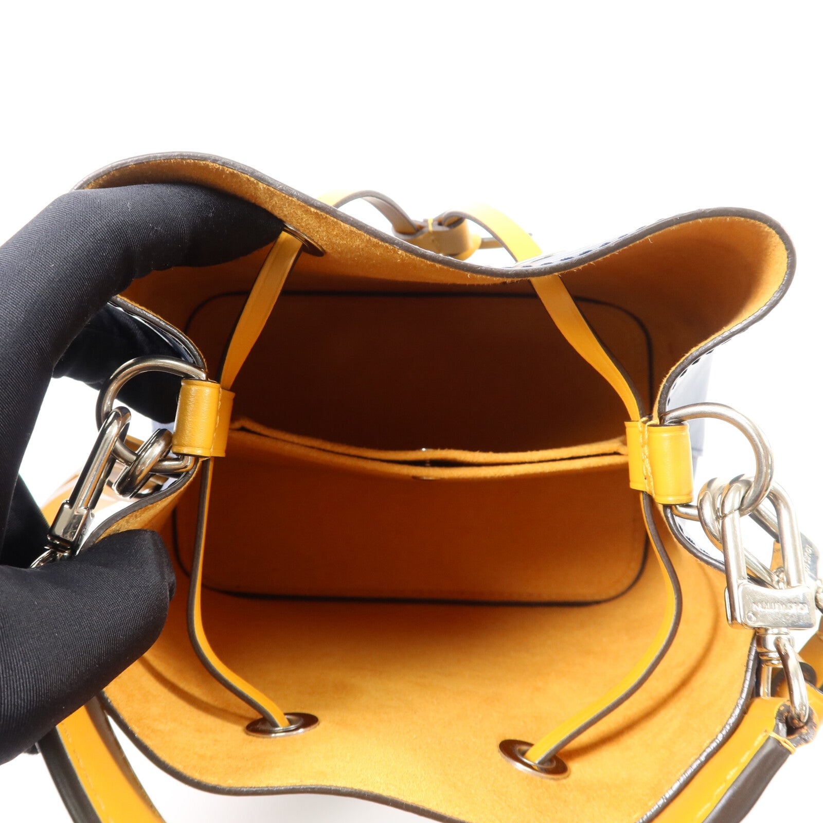 LOUIS VUITTON Epi Neo Noe BB手挽肩背兩用袋