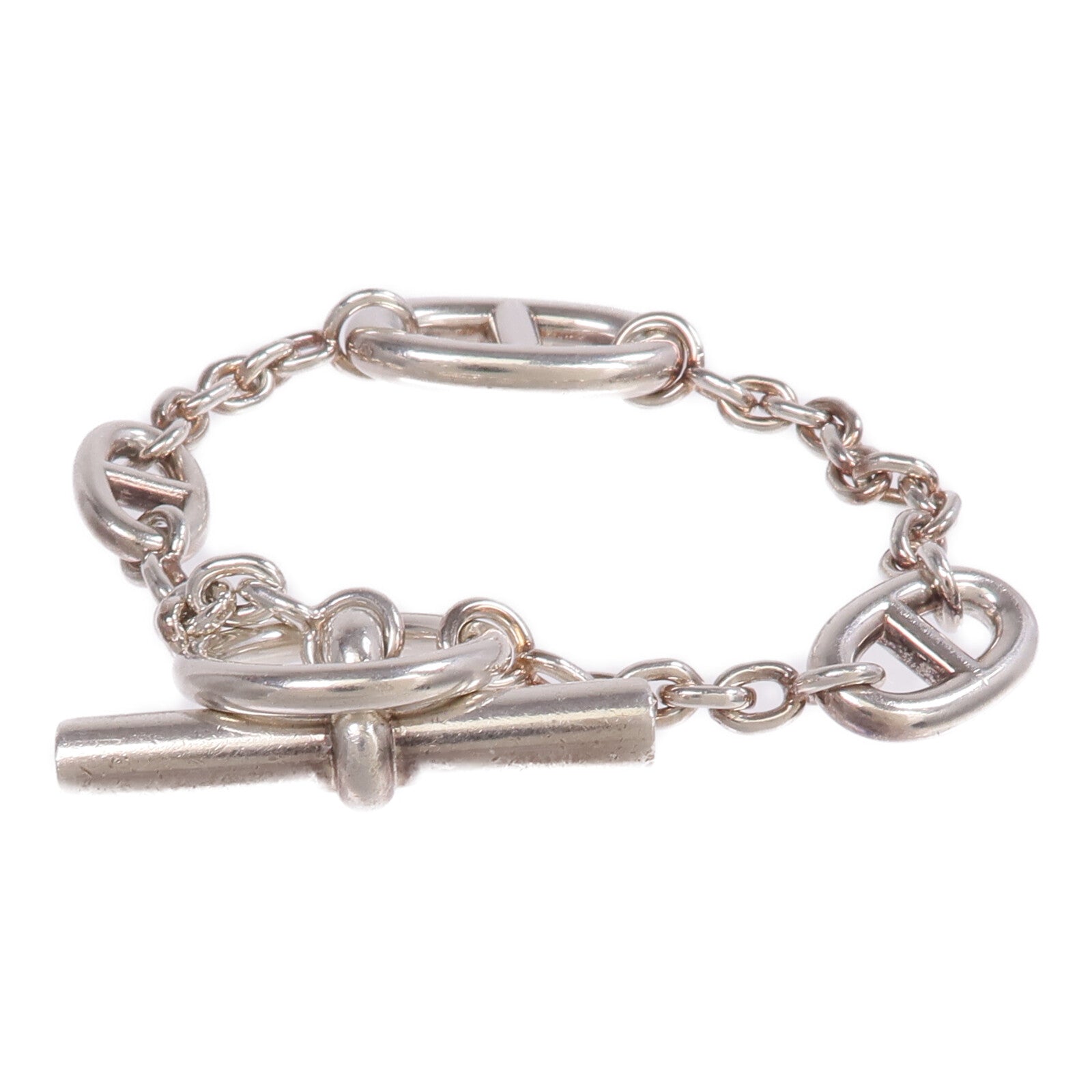 HERMES 925純銀Farandole Bracelet手鏈