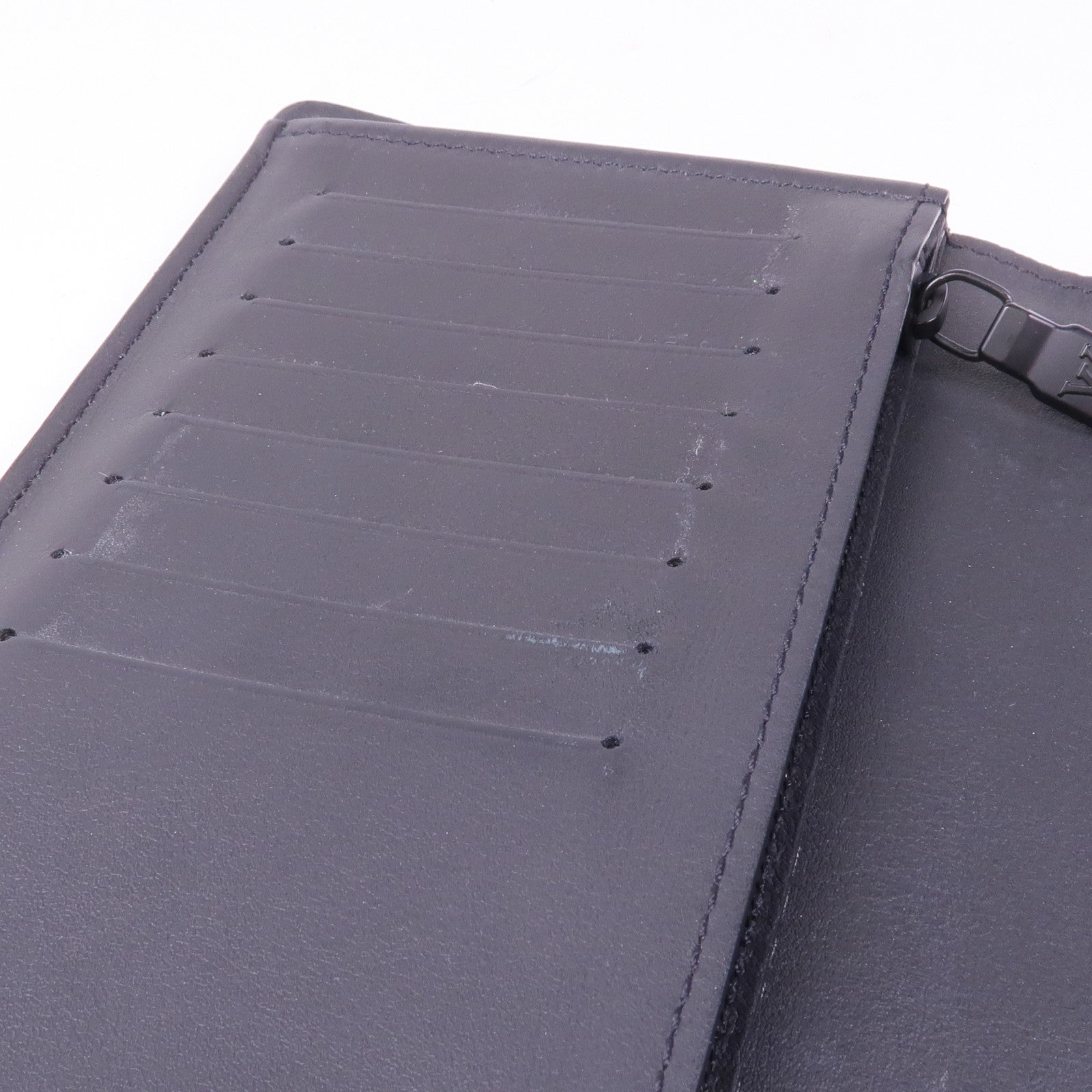 LOUIS VUITTON Monogram Shadow Brazza長錢包