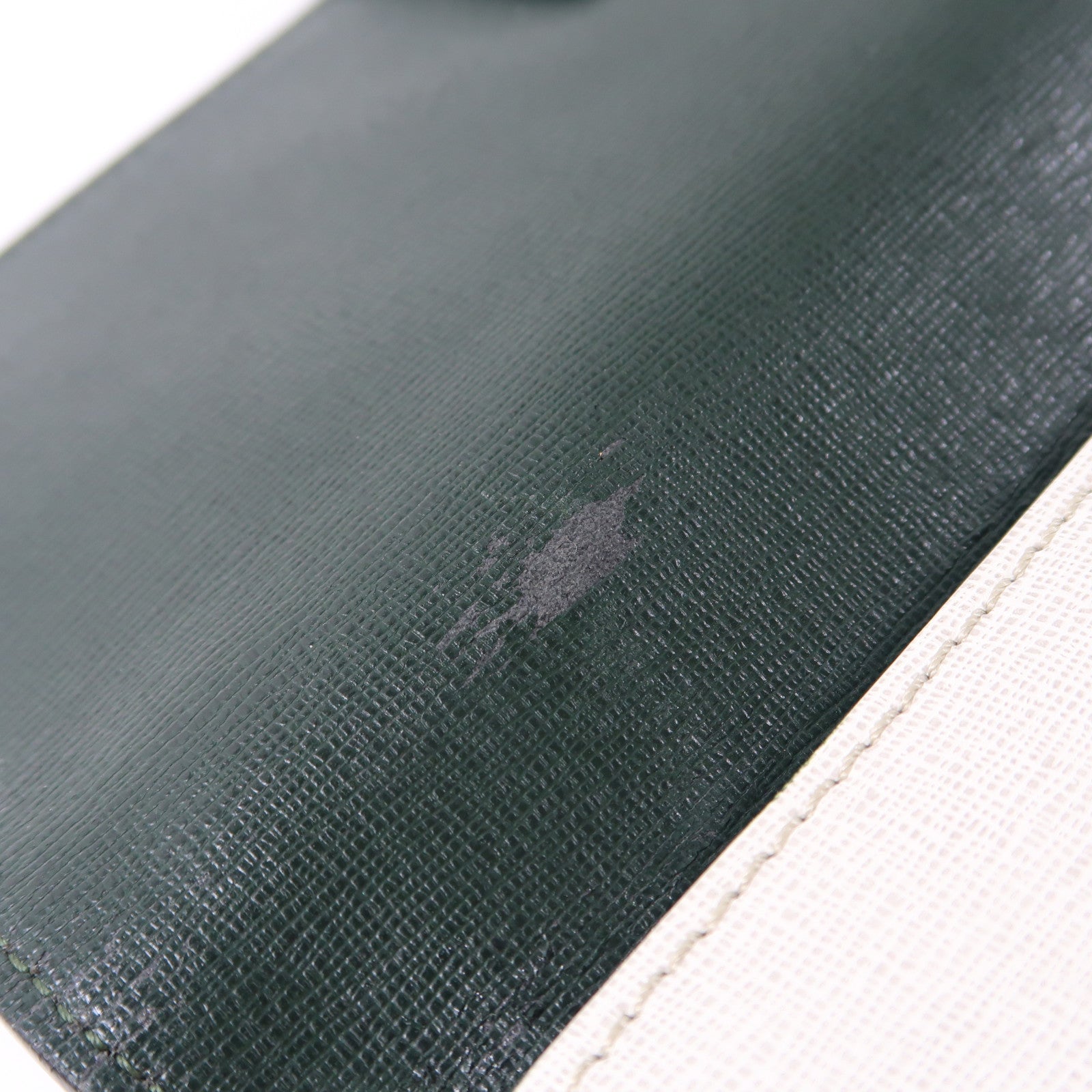 FENDI SHW 2 Way Bag 8BT-222-Z25 149-2384 Calfskin Leather Gray/Pink/Deep Green