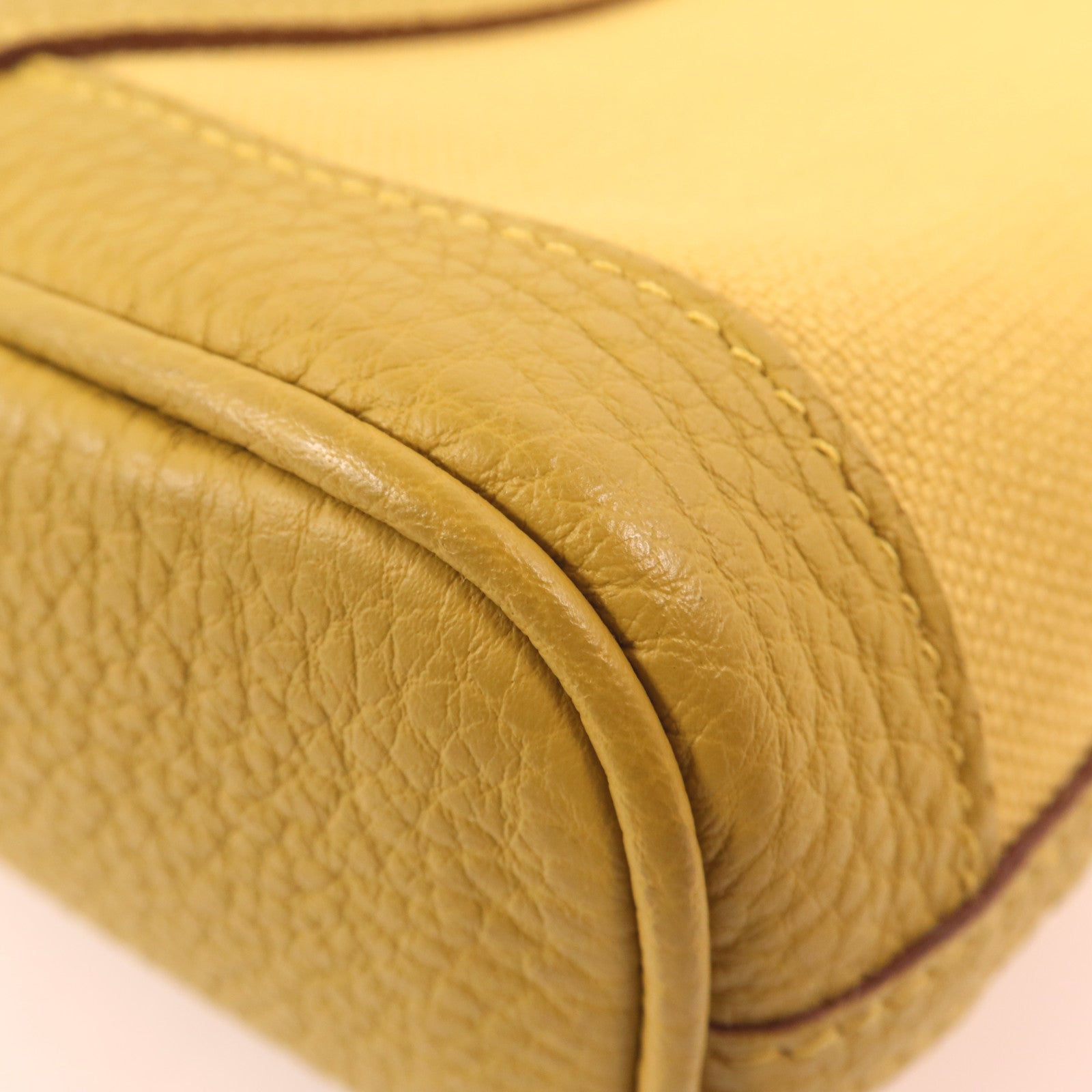 HERMES 帆布Garden File PM銀扣手挽肩背兩用袋