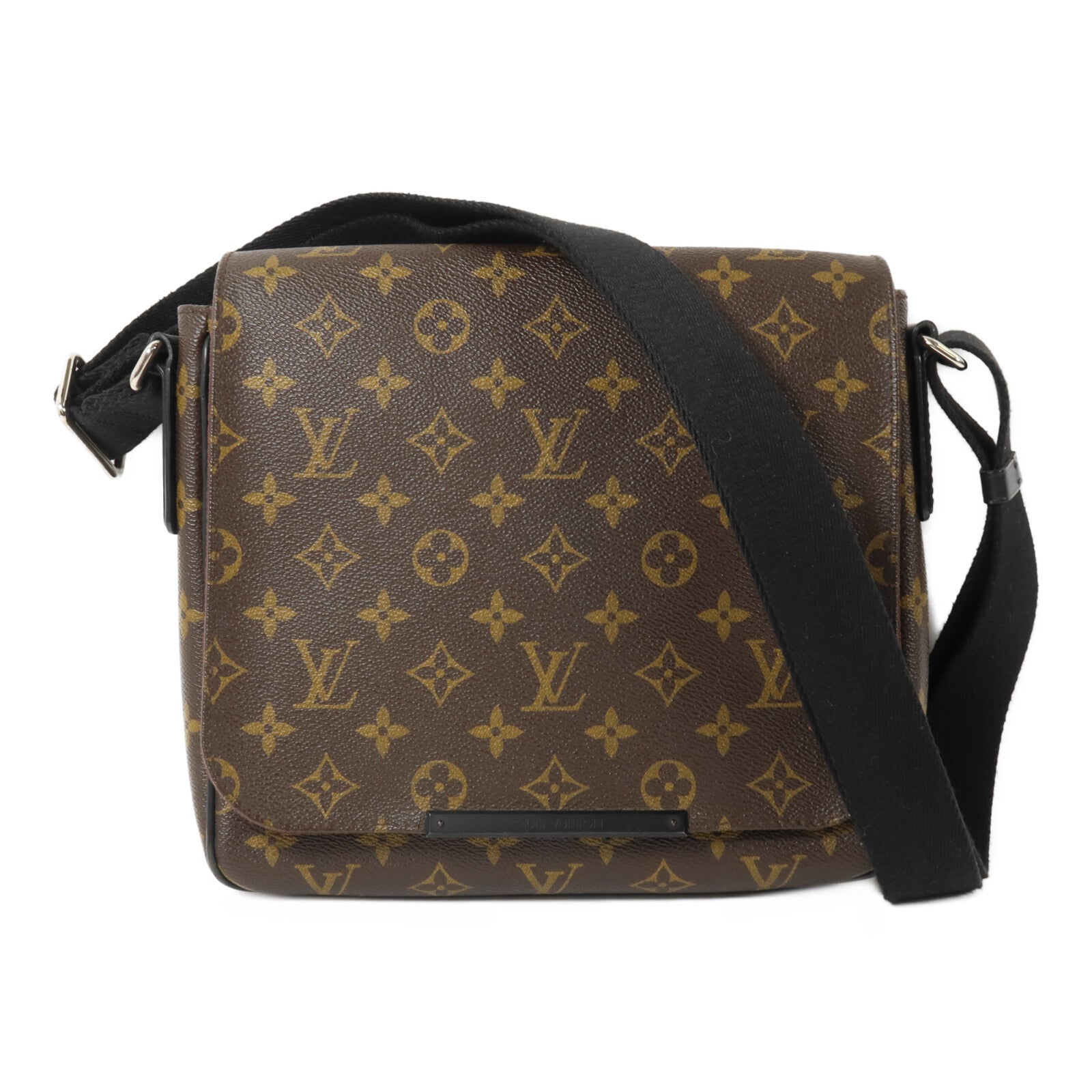LOUIS VUITTON Monogram District PM肩背袋