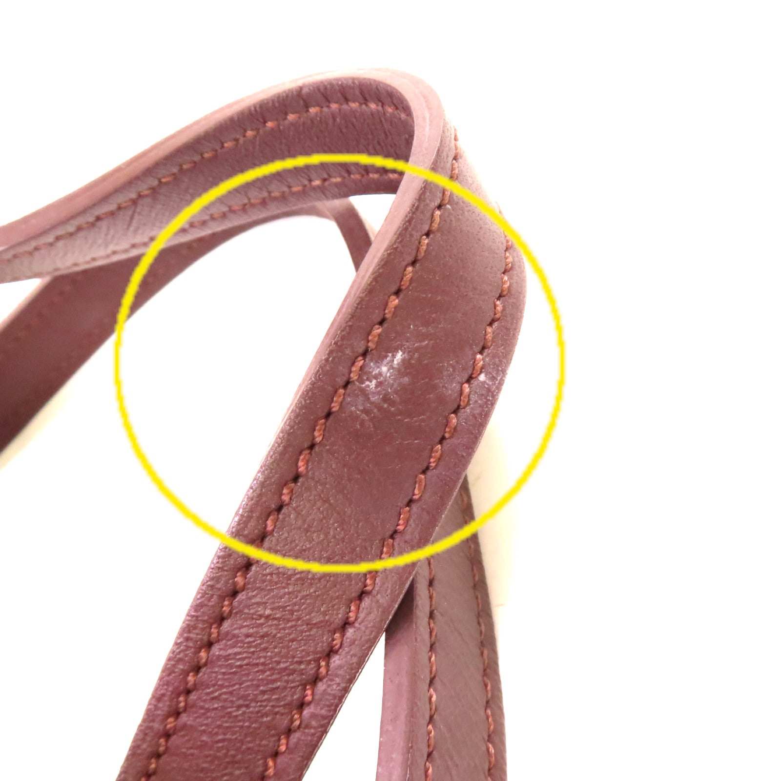LOUIS VUITTON Monogram-mini Josephine GM 2Way Shoulder Bag金扣手挽肩背兩用袋酒紅色