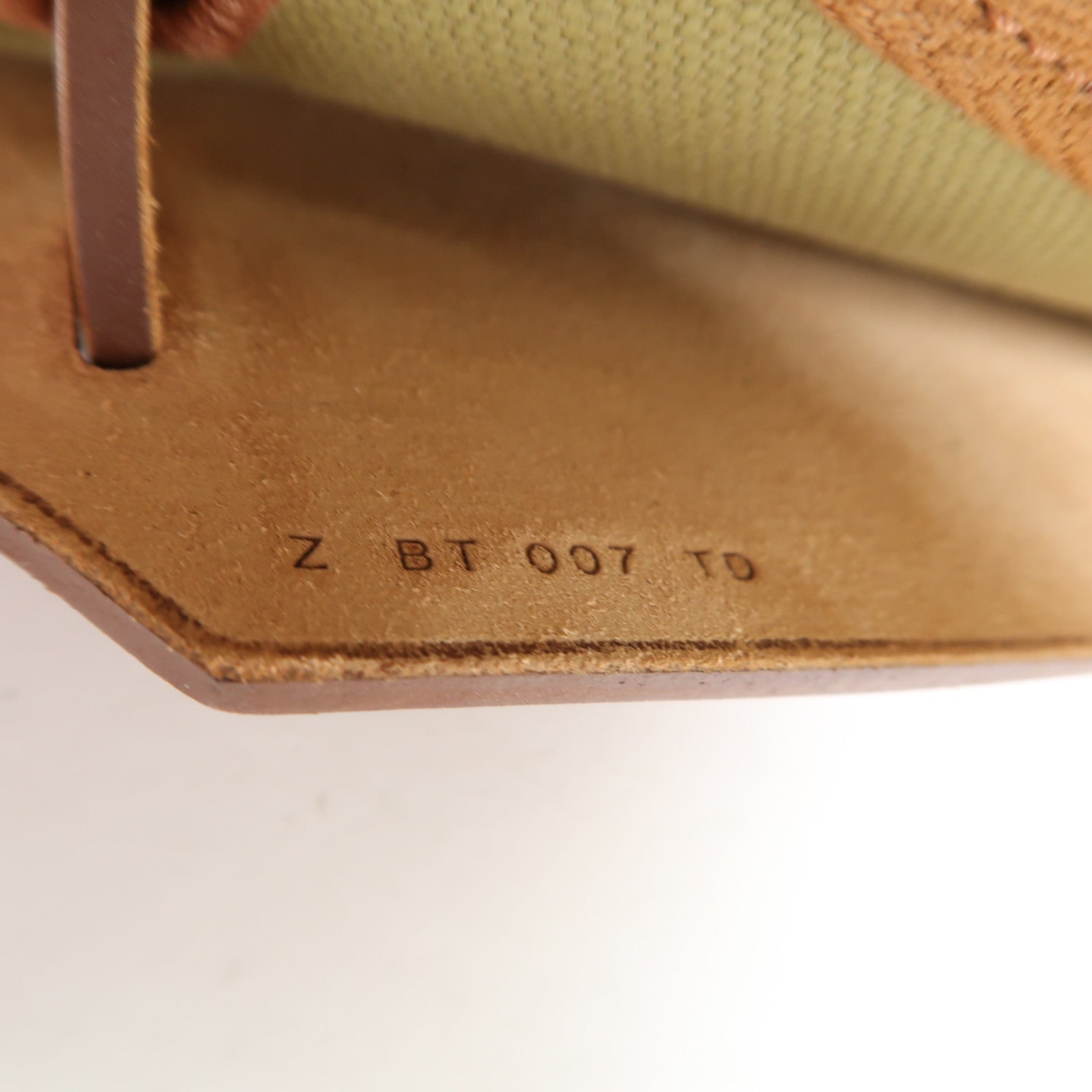 HERMES 帆布Herbag PM金扣手挽肩背兩用袋Poussiere
