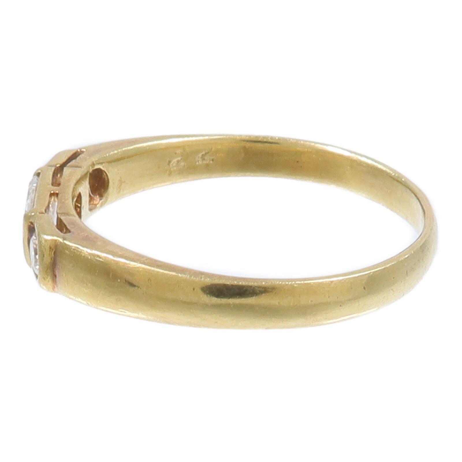 JEWELRY 18K黃金Diamond Ring鑽石戒指