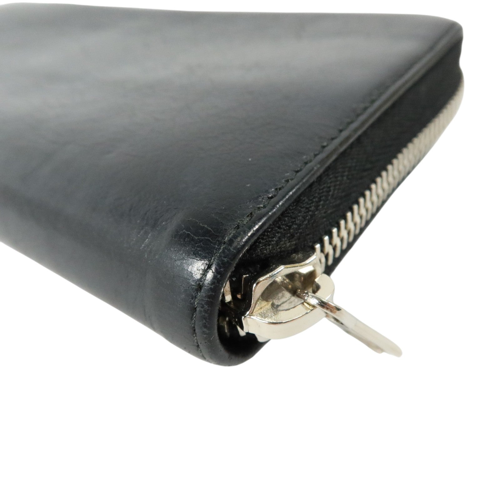BALENCIAGA 牛皮皮革Long Wallet銀扣長錢包