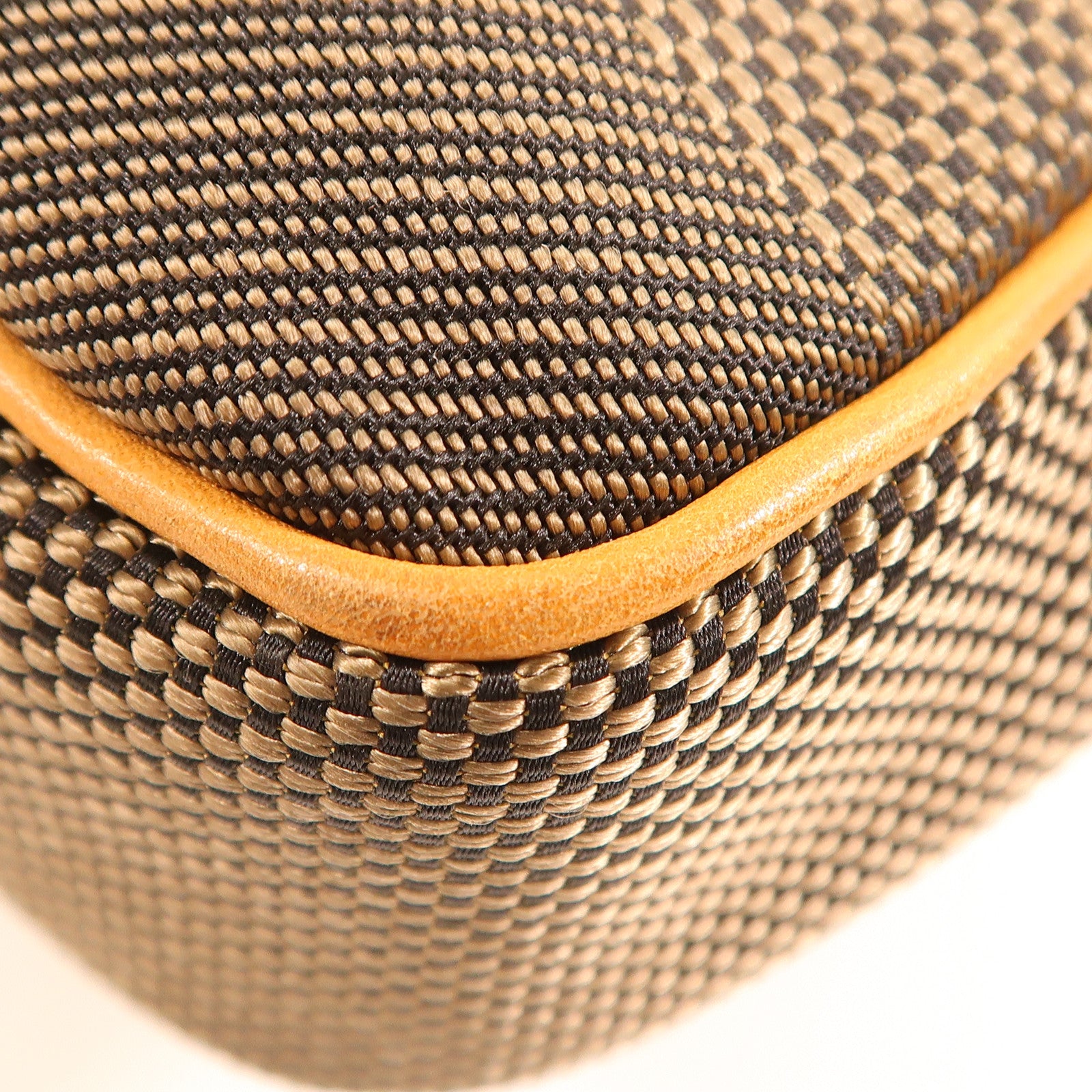 LOUIS VUITTON Damier Geant Associe銀扣手挽肩背兩用袋
