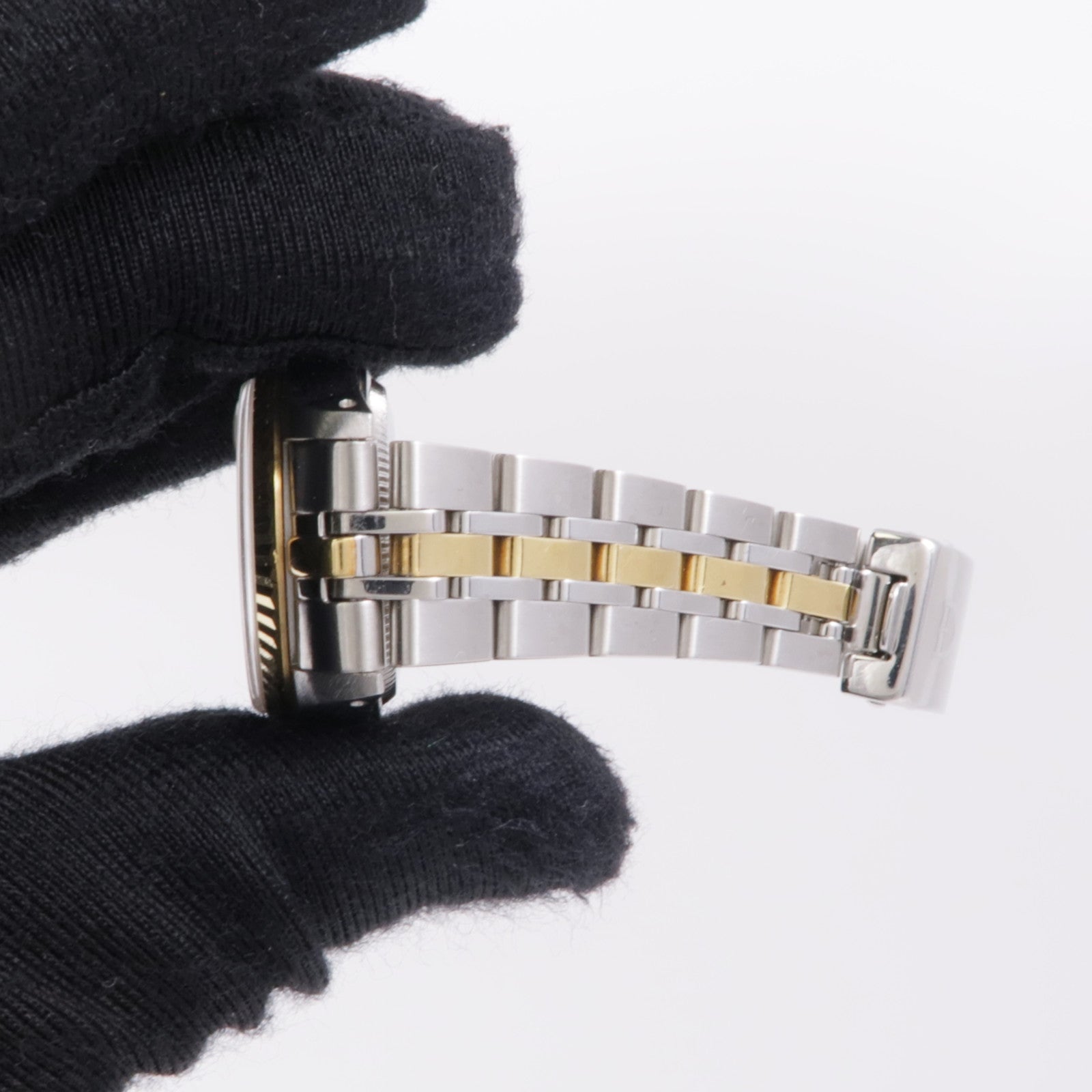 TUDOR Princess Date 18K黃金/不鏽鋼/鑽石手錶自動機芯
