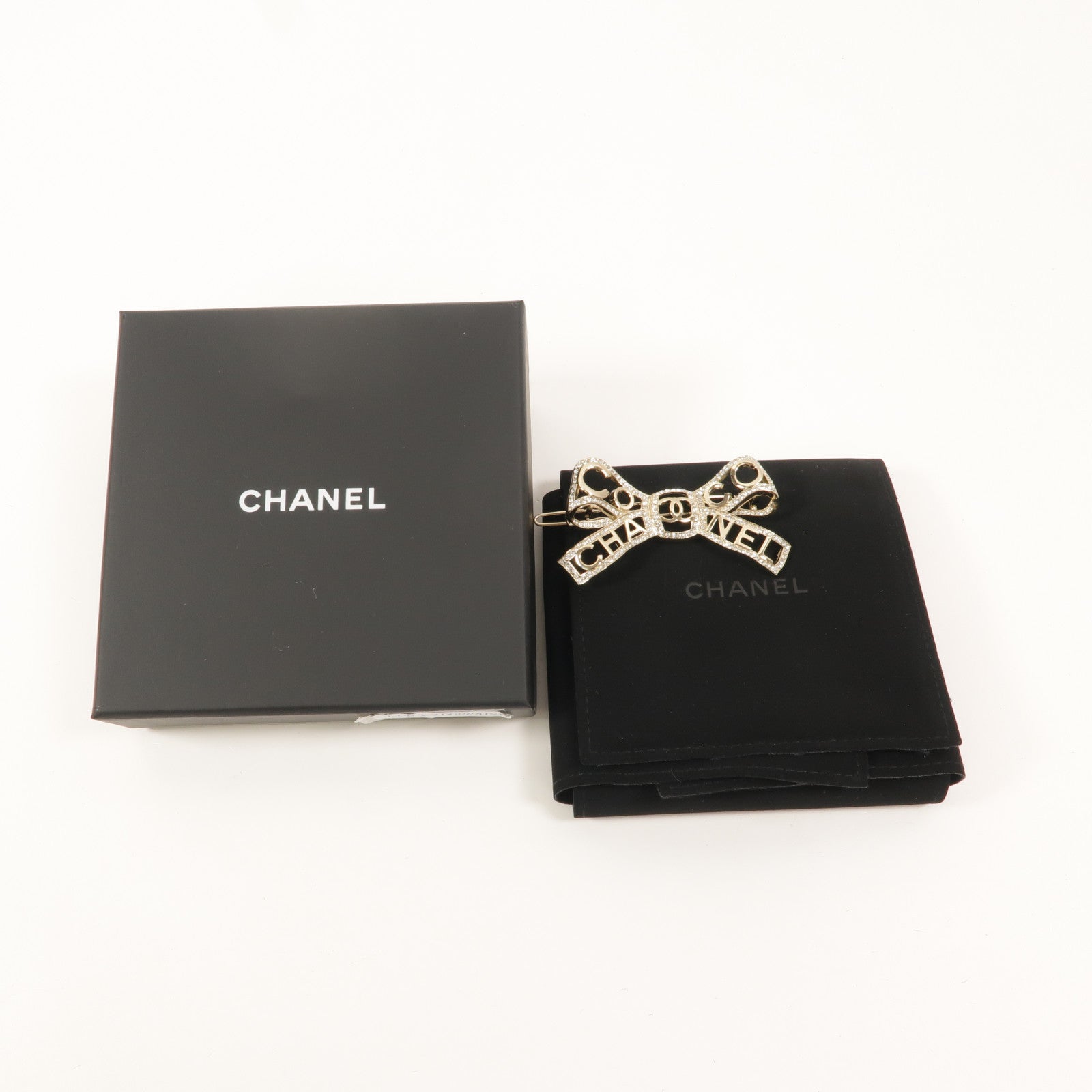 CHANEL 金屬Hair Clip髮夾