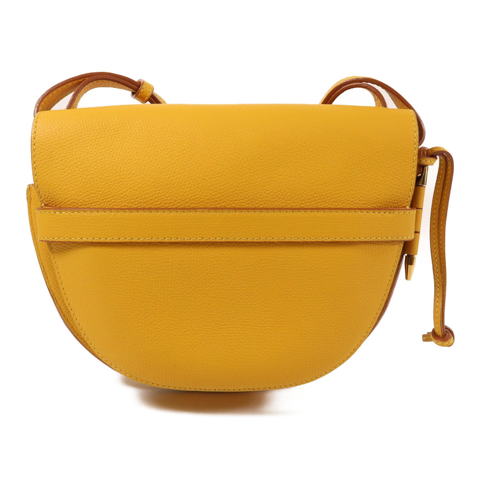LOEWE 牛皮皮革Gate金扣肩背袋