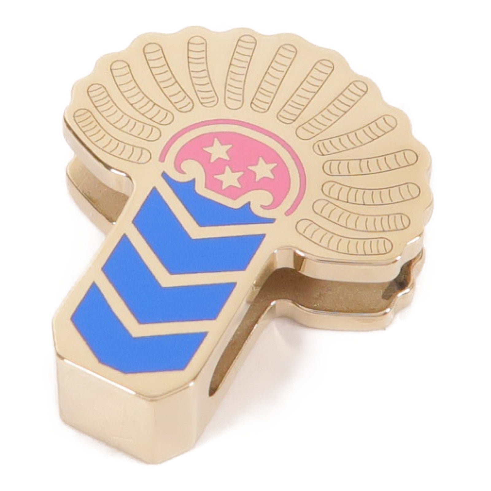 HERMES 【激減優惠】金屬Epaulette scarf Ring絲巾扣