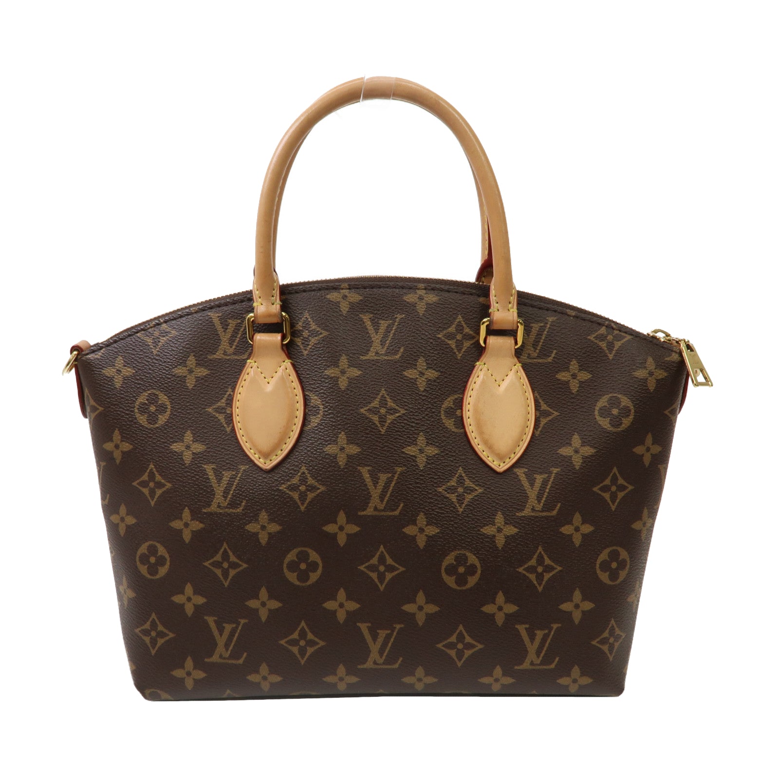 LOUIS VUITTON 【激減優惠】Monogram Boetie PM金扣手挽肩背兩用袋啡色