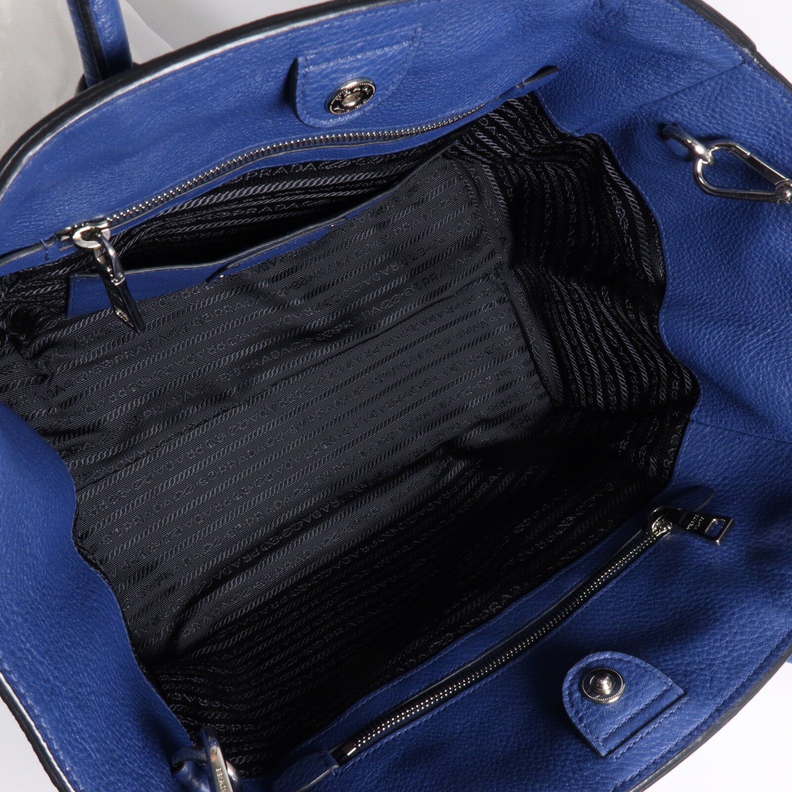 PRADA 牛皮皮革2 Way Shoulder手挽肩背兩用袋