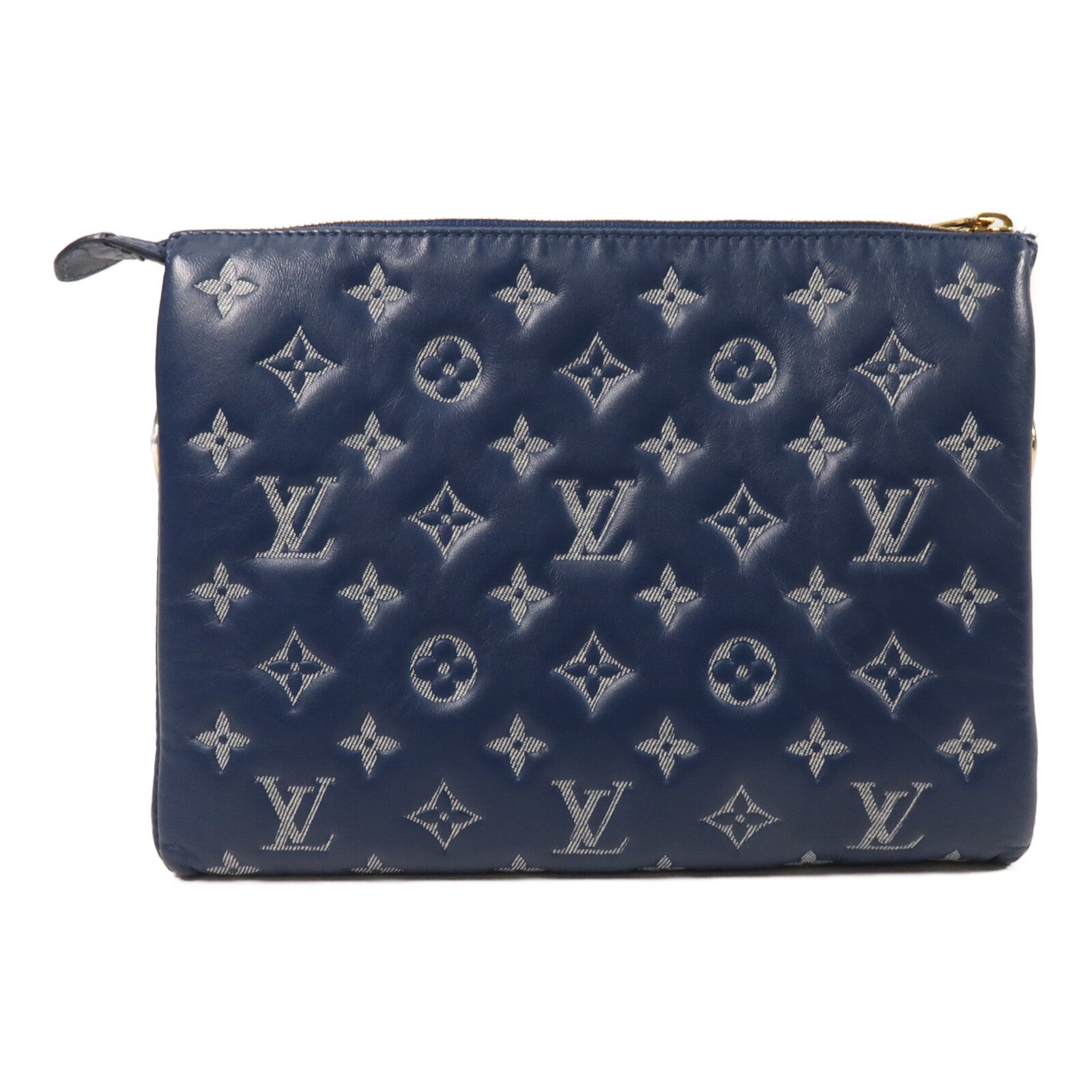 LOUIS VUITTON Monogram Lambskin Coussin PM鏈帶肩背袋